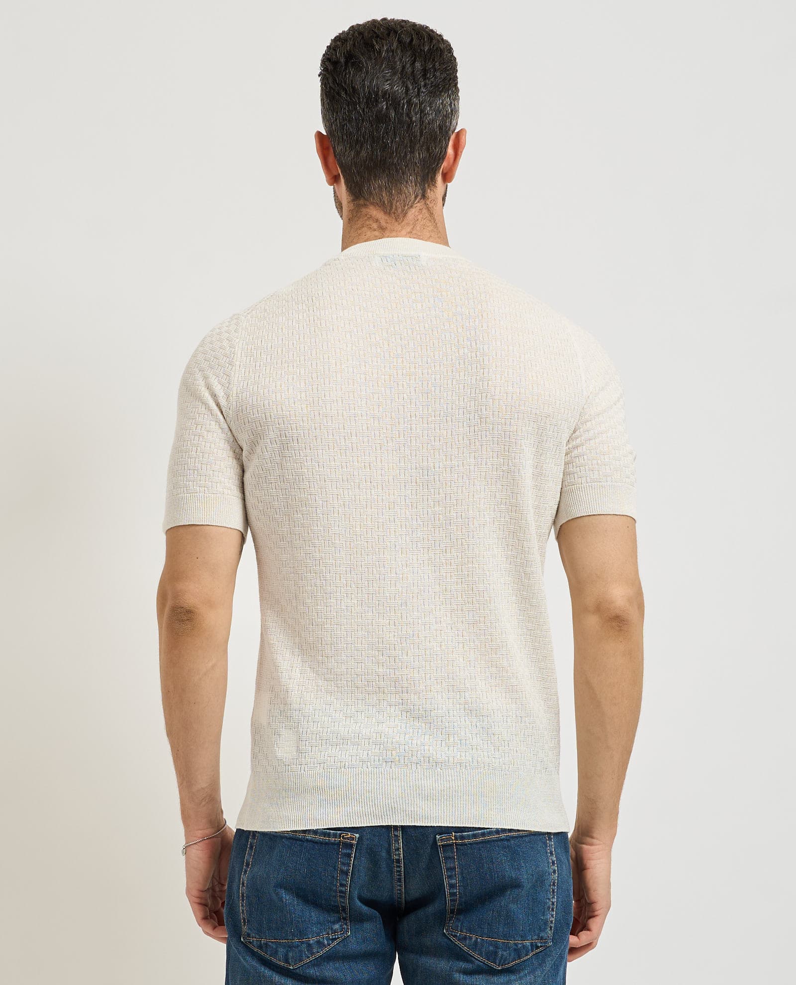 Gran Sasso  T-shirt e Polo Bianco - 4
