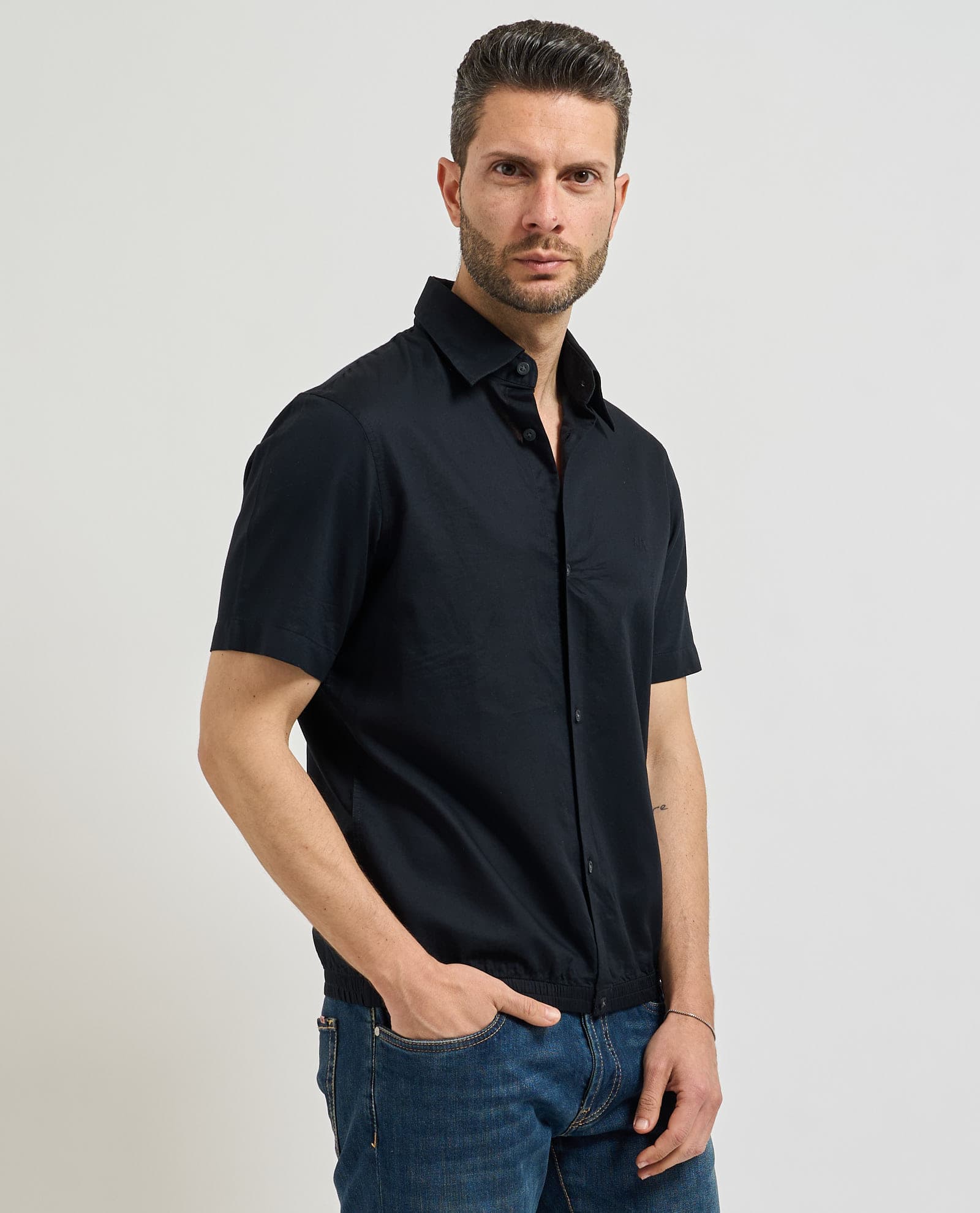 ARMANI EXCHANGE  Camicie Blu - 3