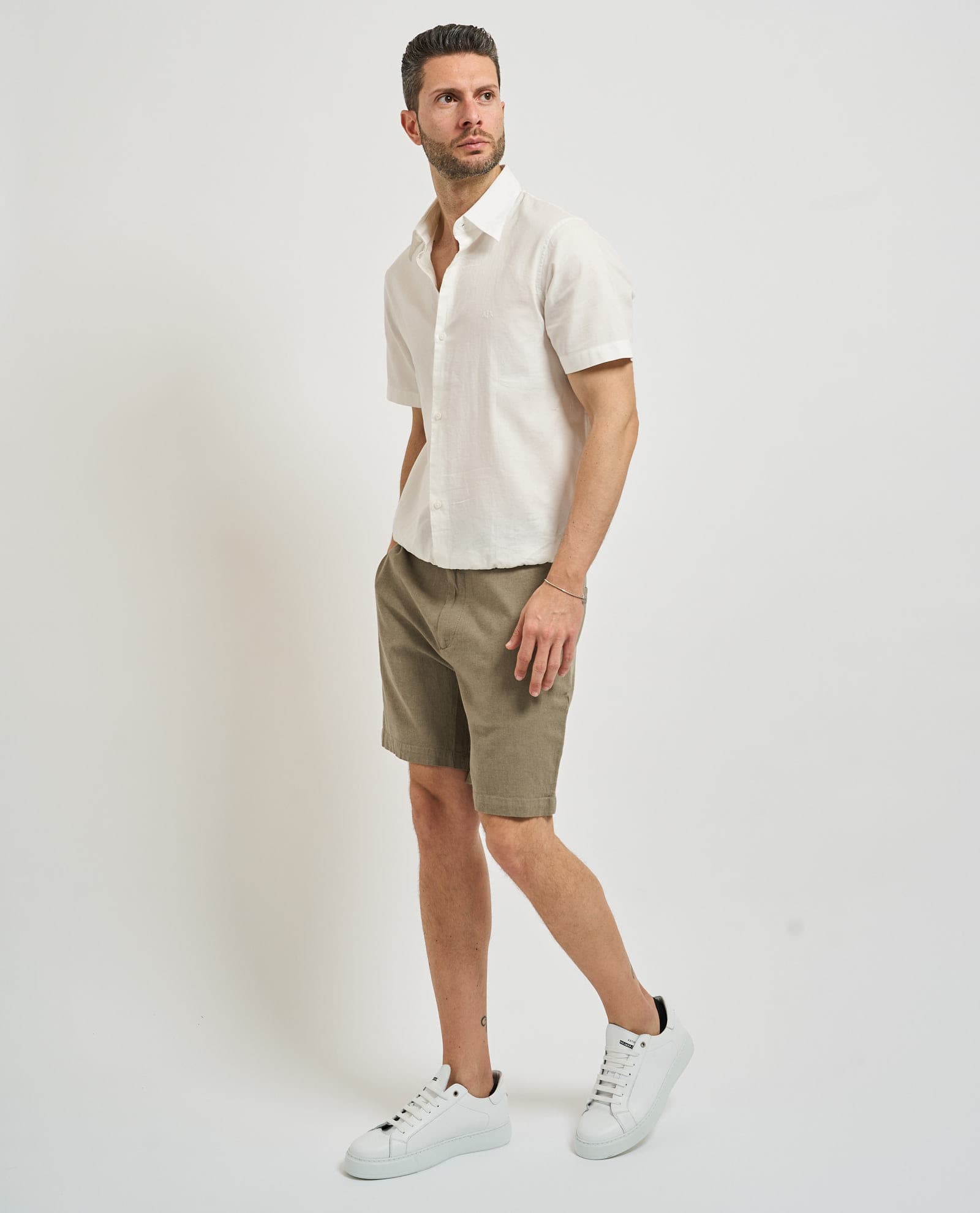 ARMANI EXCHANGE  Pantaloncini Beige - 2