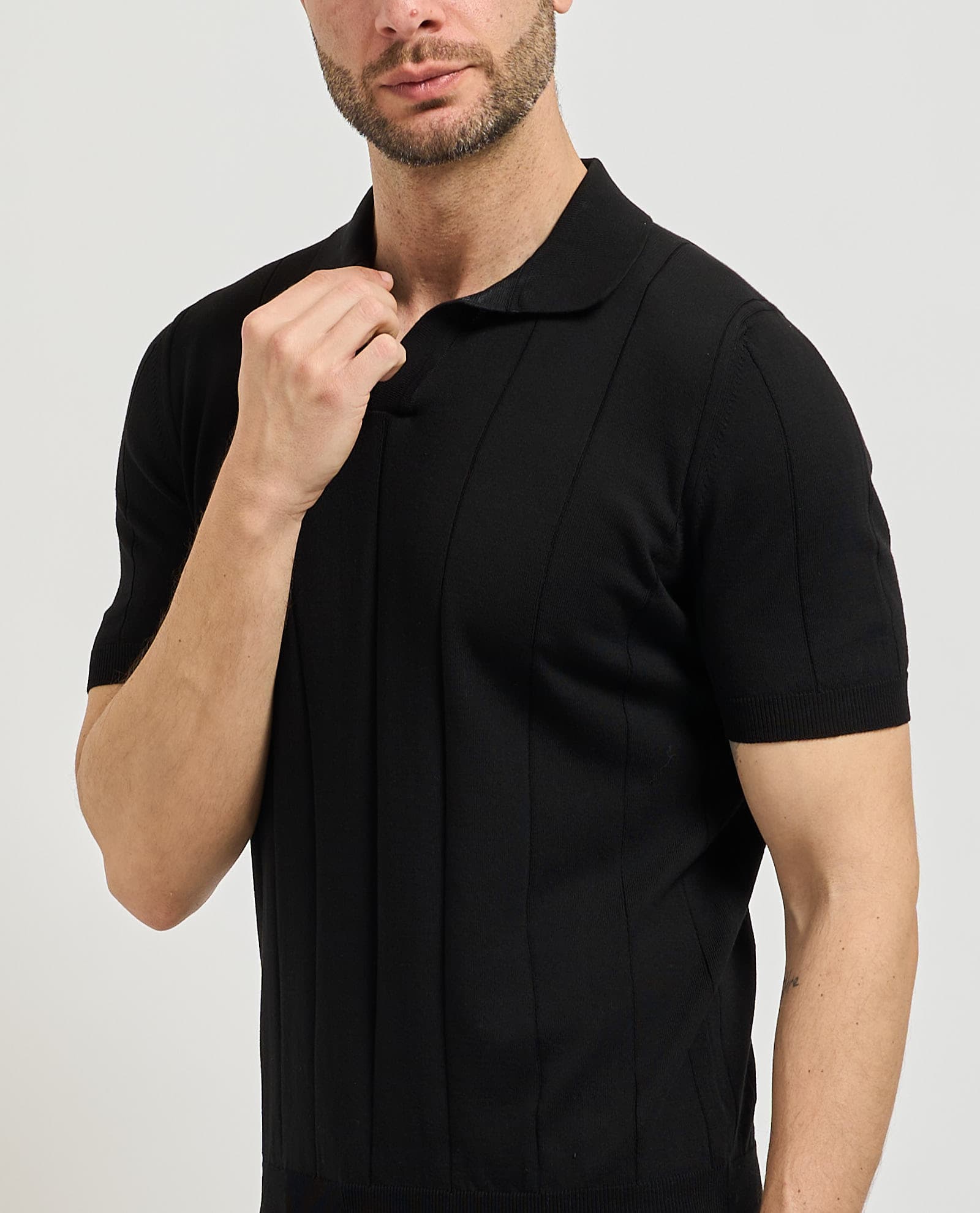 Gran Sasso  T-shirt e Polo Nero - 2