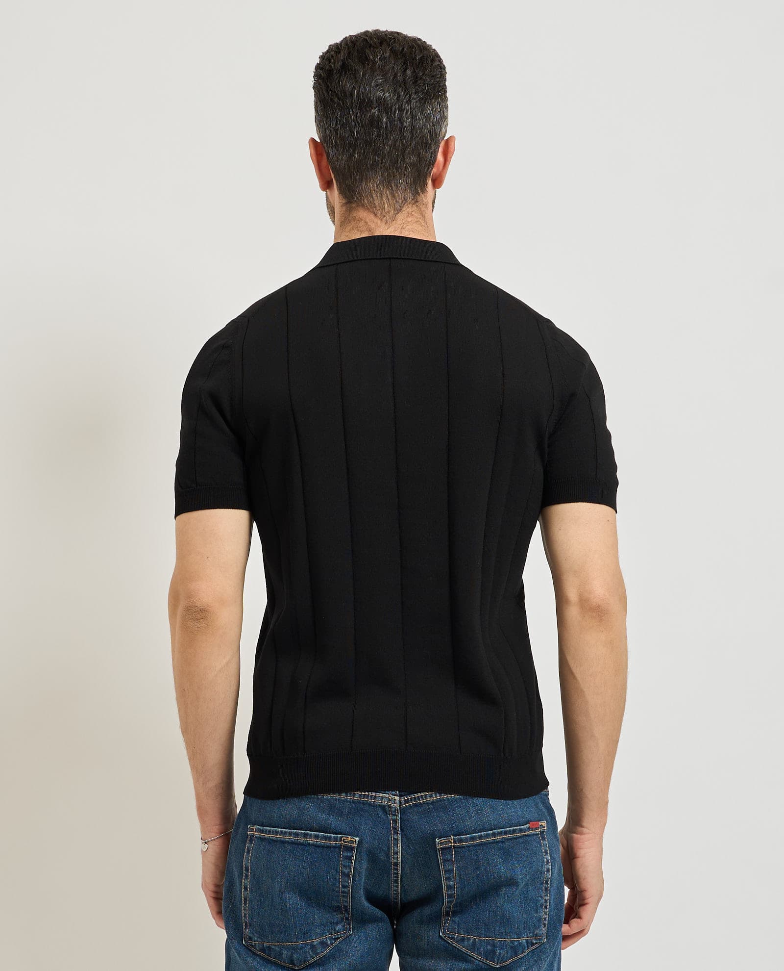 Gran Sasso  T-shirt e Polo Nero - 4