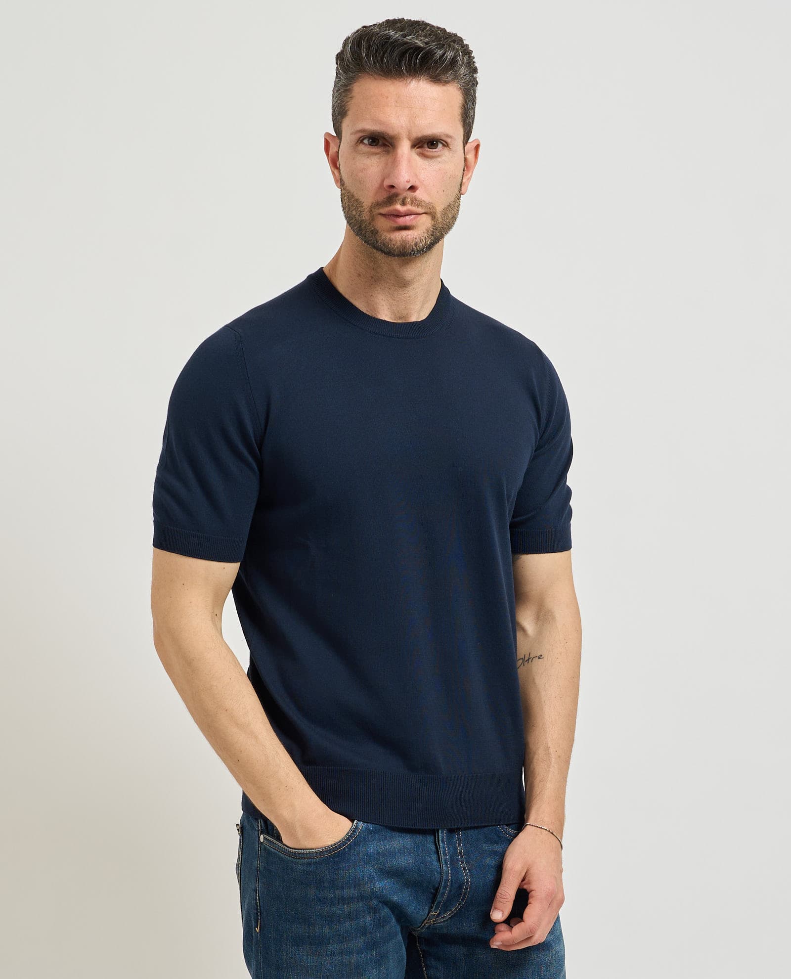 Gran Sasso  T-shirt e Polo Blu - 3