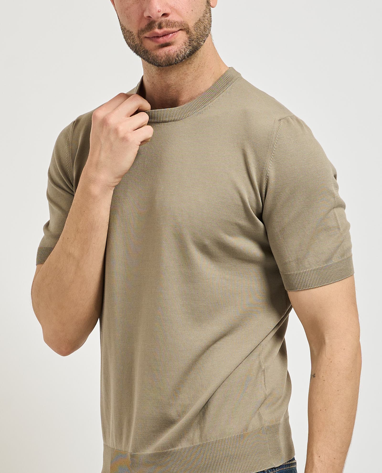 Gran Sasso  T-shirt e Polo Verde - 2