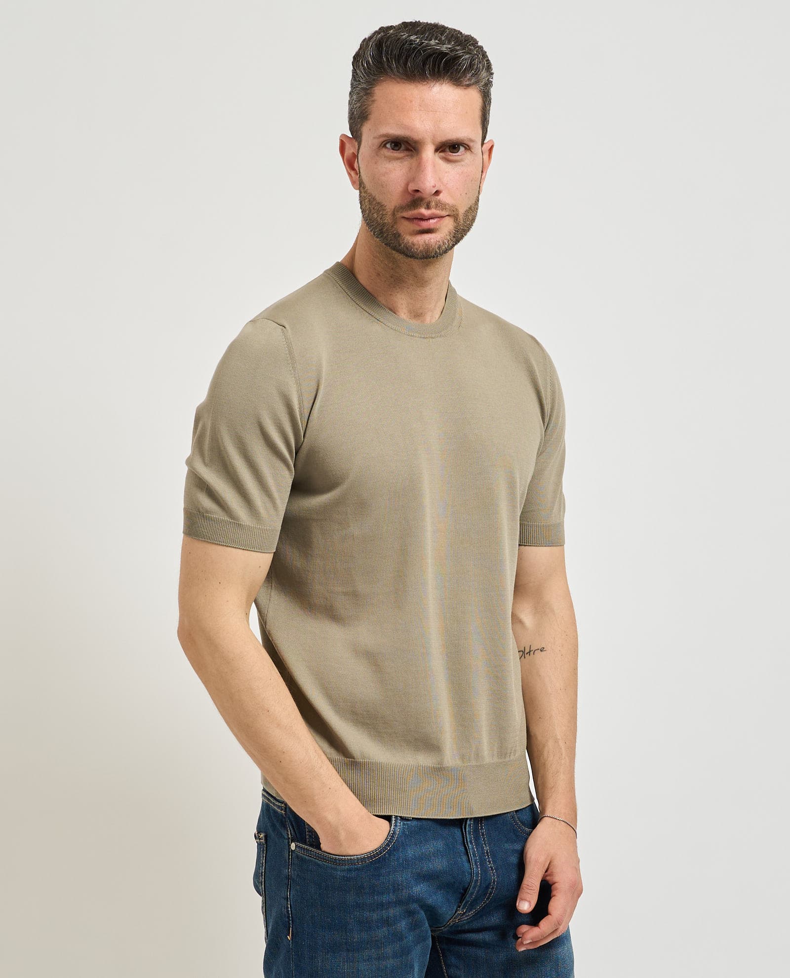 Gran Sasso  T-shirt e Polo Verde - 3