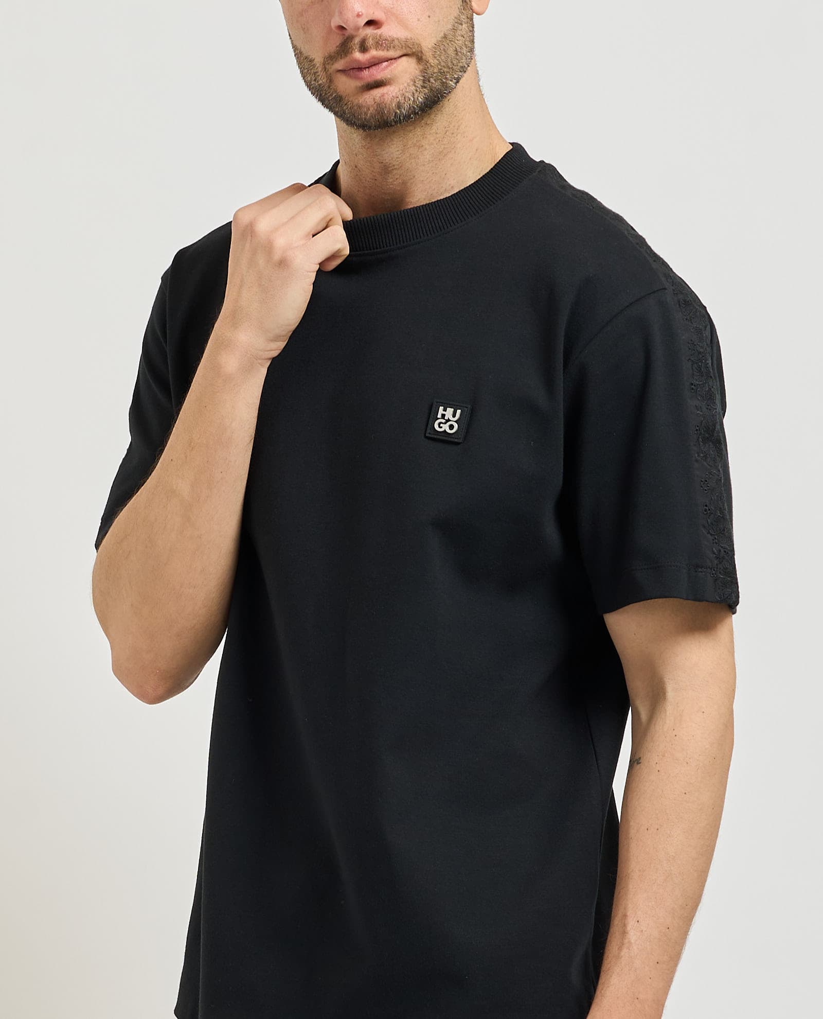 HUGO  T-shirt e Polo Nero - 2