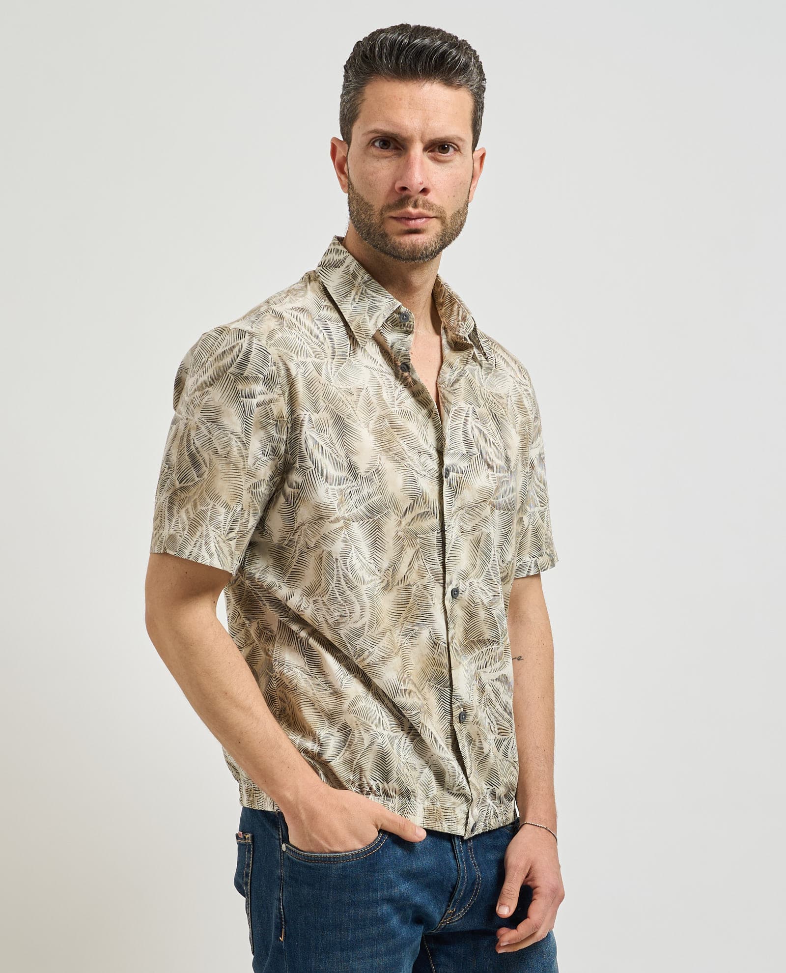 ARMANI EXCHANGE  Camicie Multicolor - 3