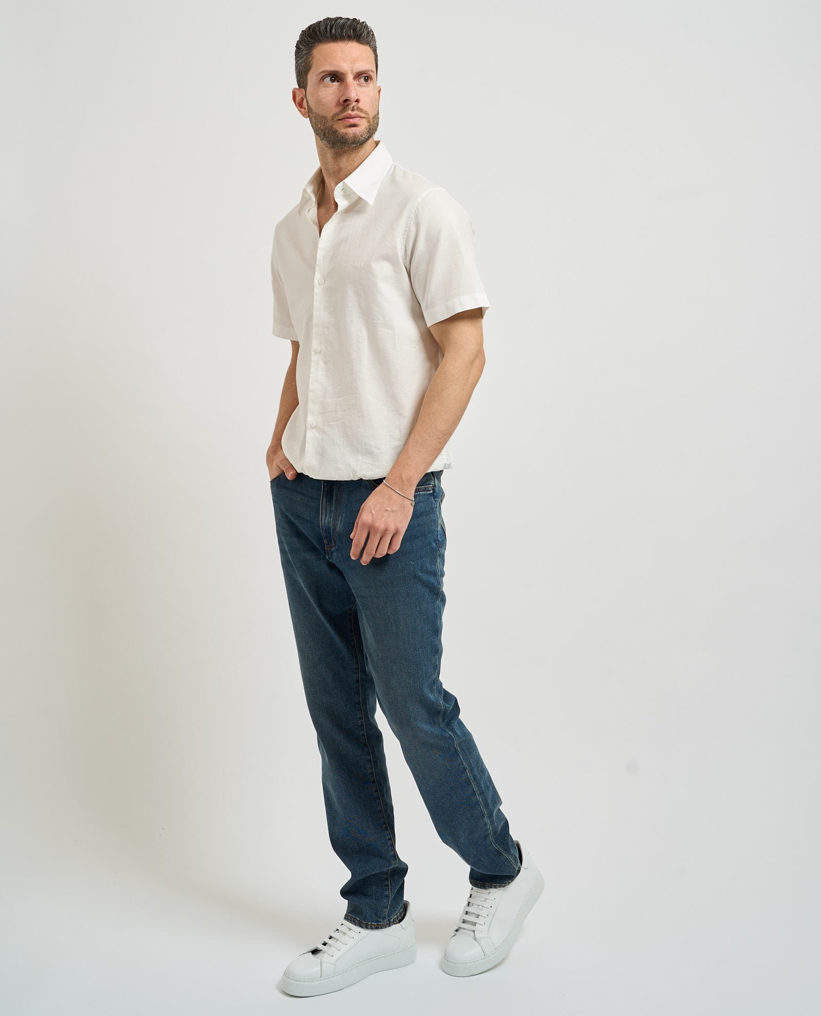 ARMANI EXCHANGE  Jeans Blu - 2