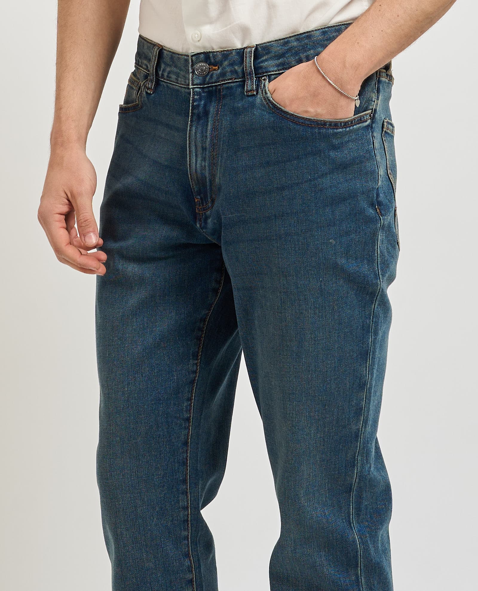 ARMANI EXCHANGE  Jeans Blu - 3
