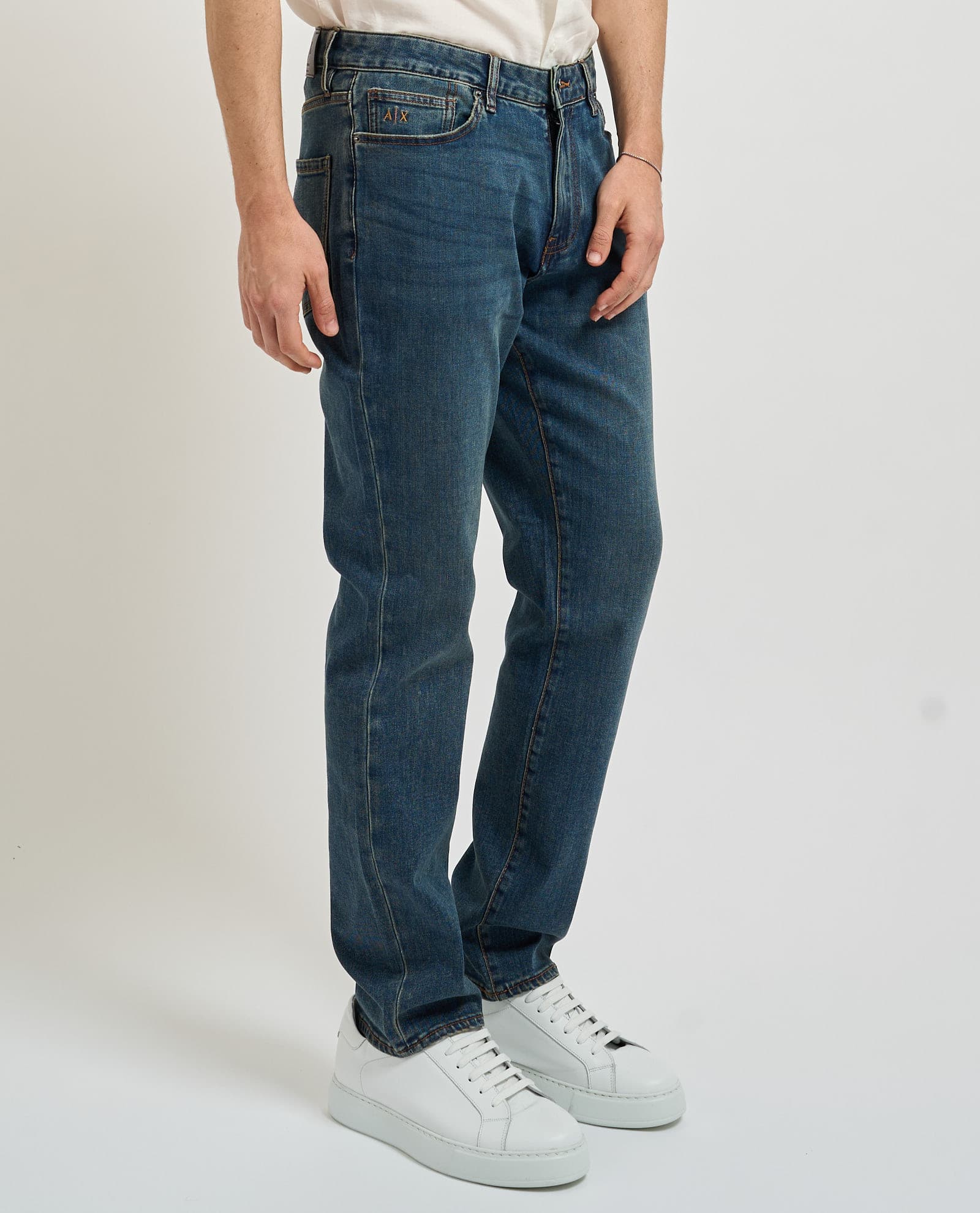 ARMANI EXCHANGE  Jeans Blu - 4
