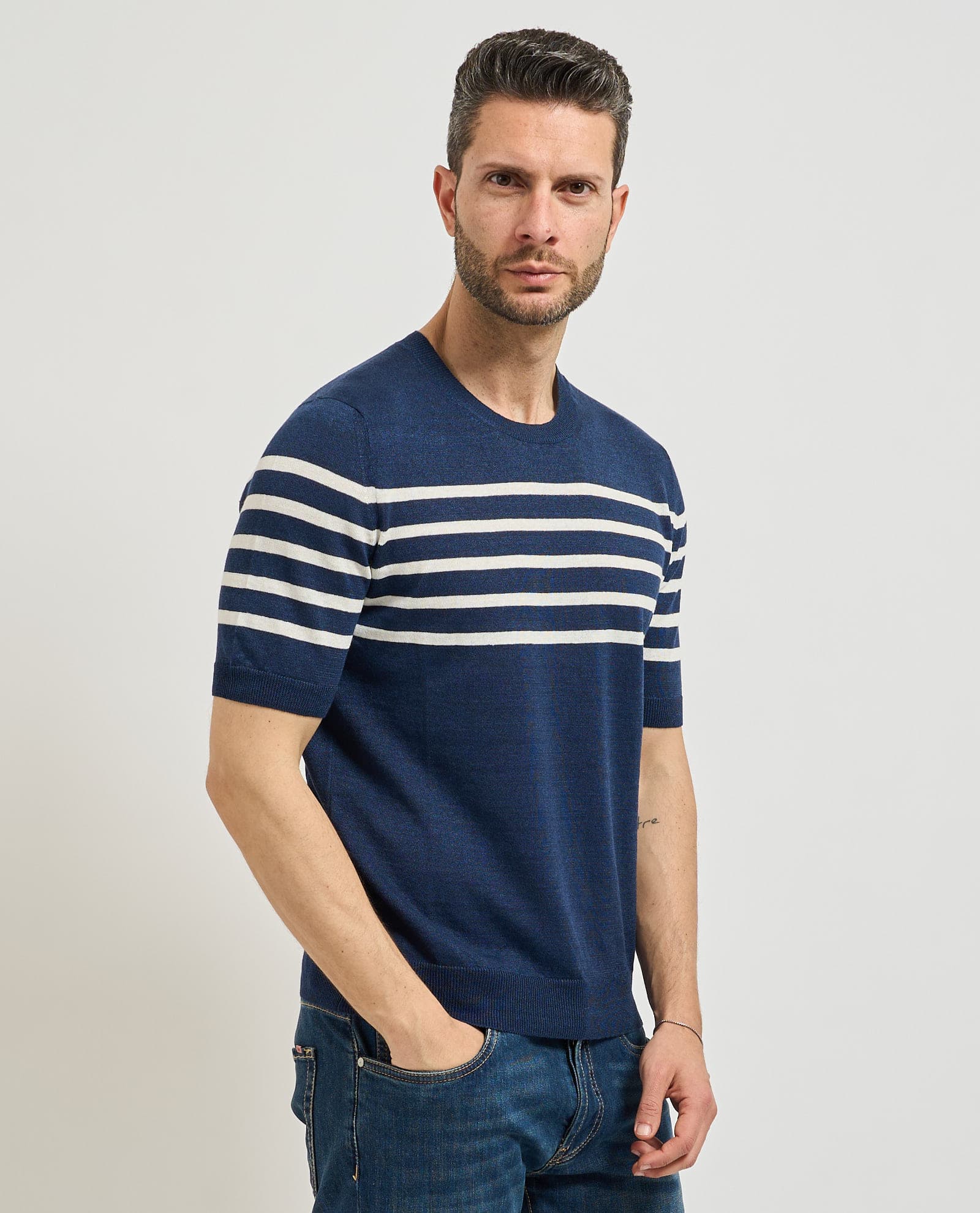 Gran Sasso  T-shirt e Polo Blu - 3