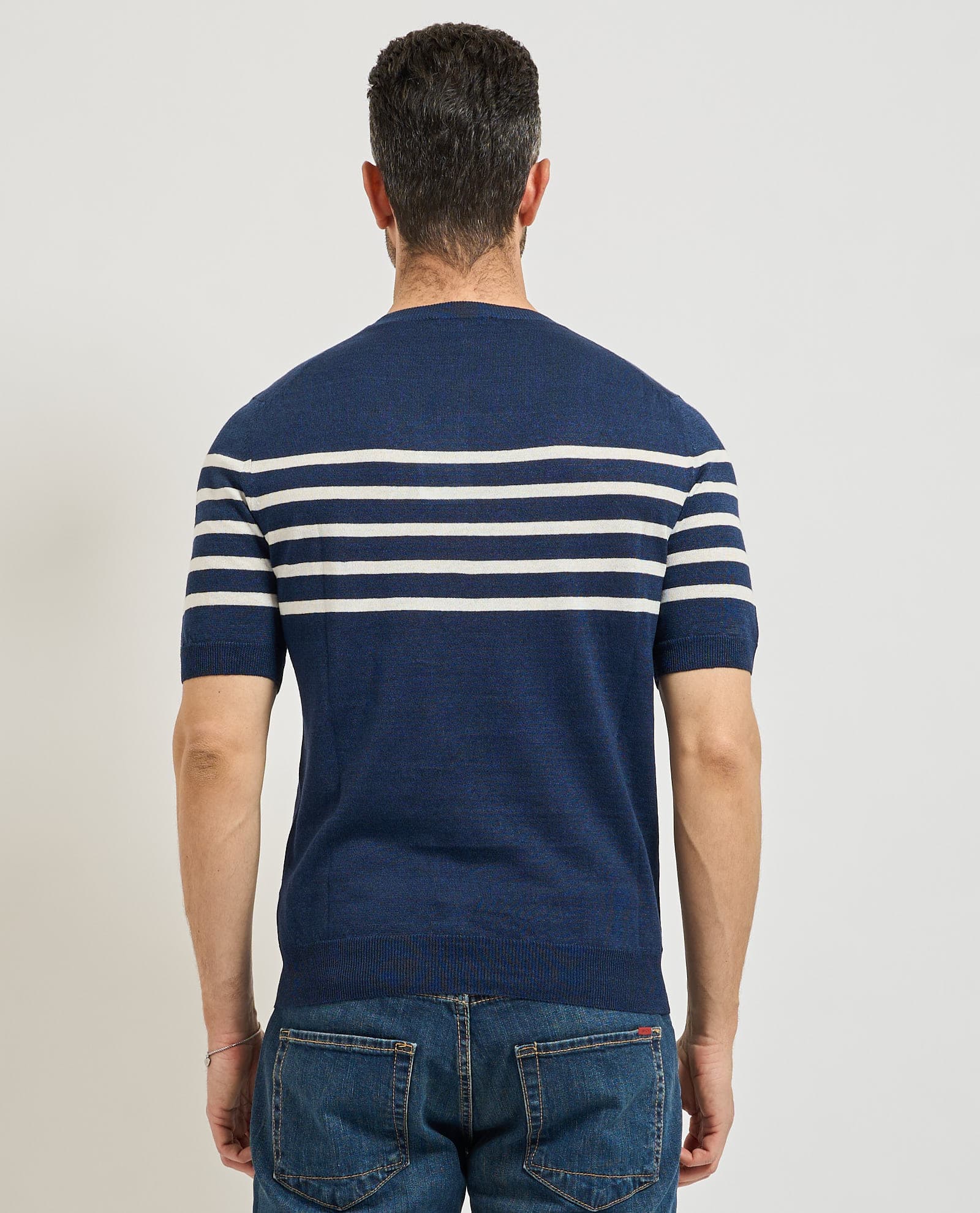 Gran Sasso  T-shirt e Polo Blu - 4