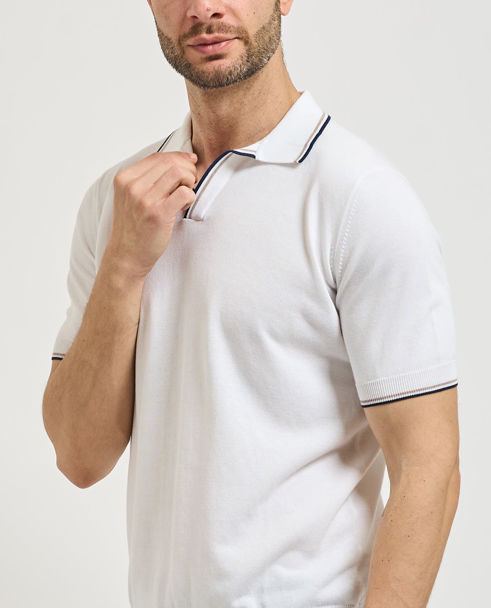 Gran Sasso  T-shirt e Polo Bianco - 2