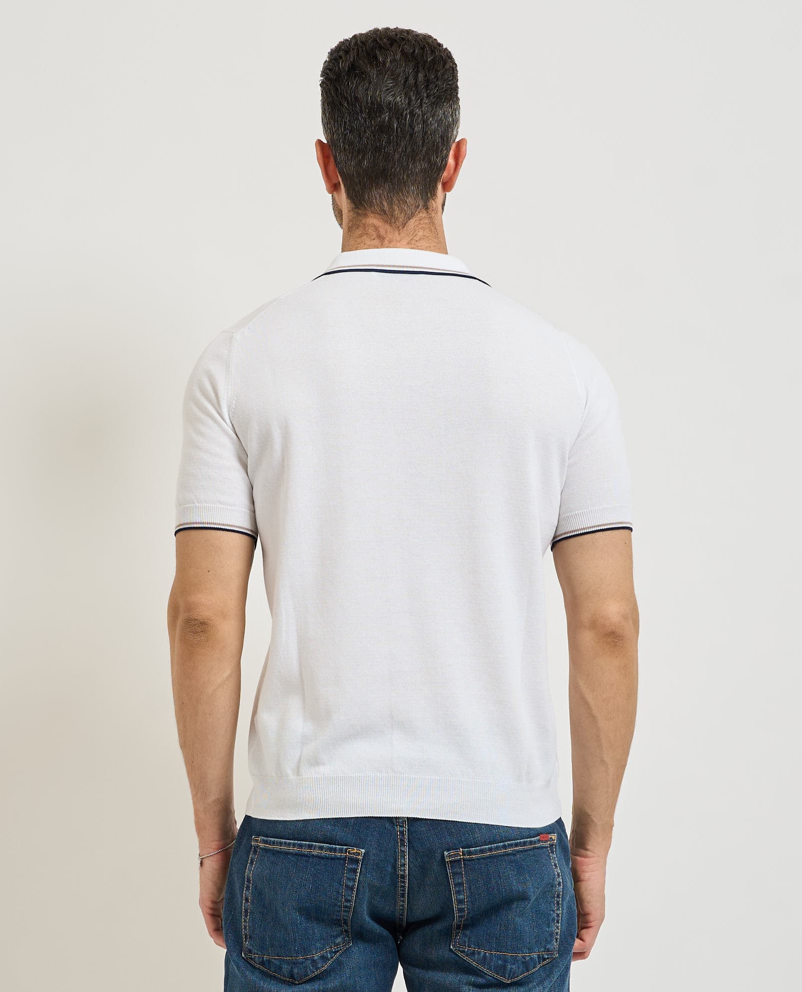 Gran Sasso  T-shirt e Polo Bianco - 4