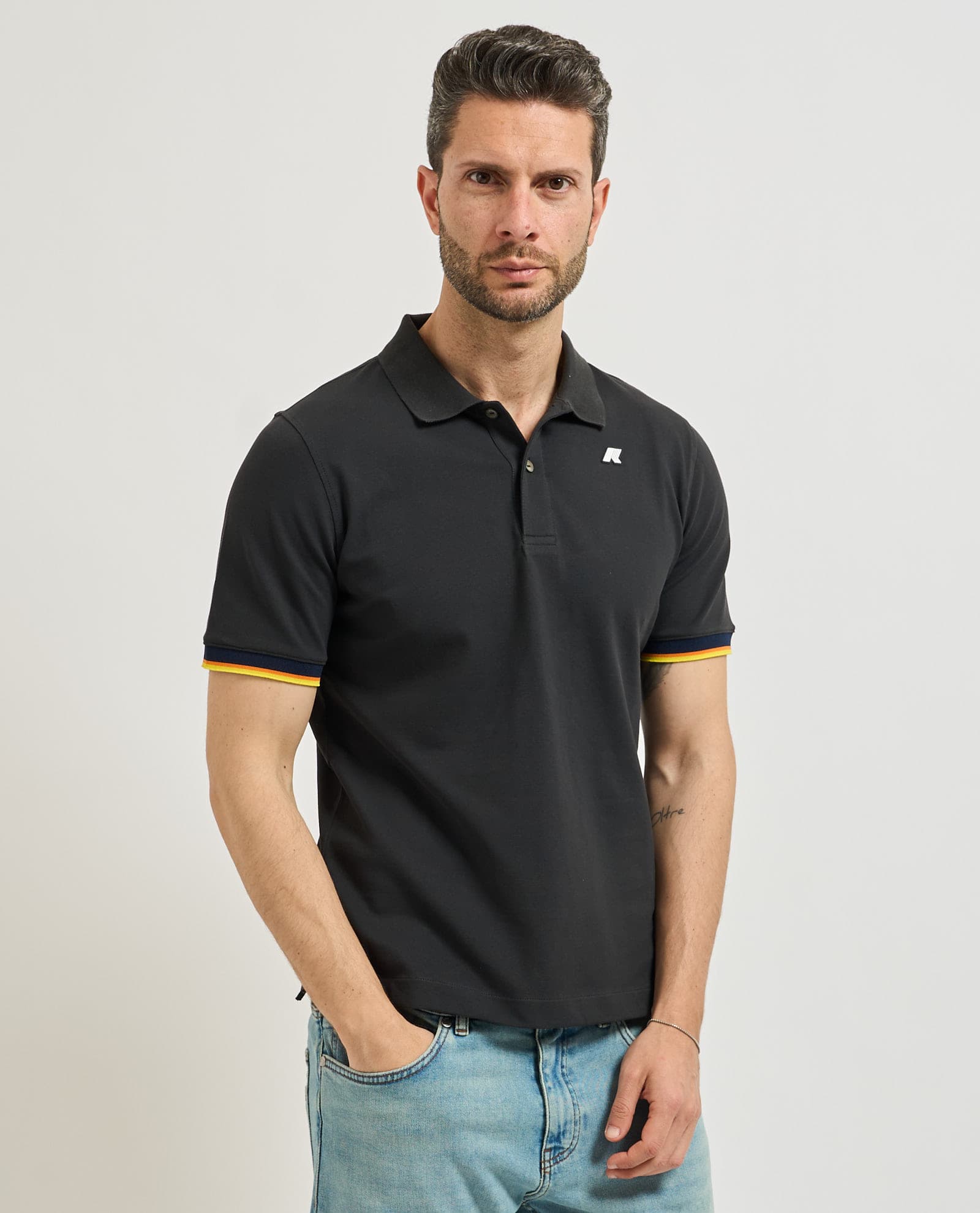 K-Way K-WAY T-shirt e Polo Nero - 3