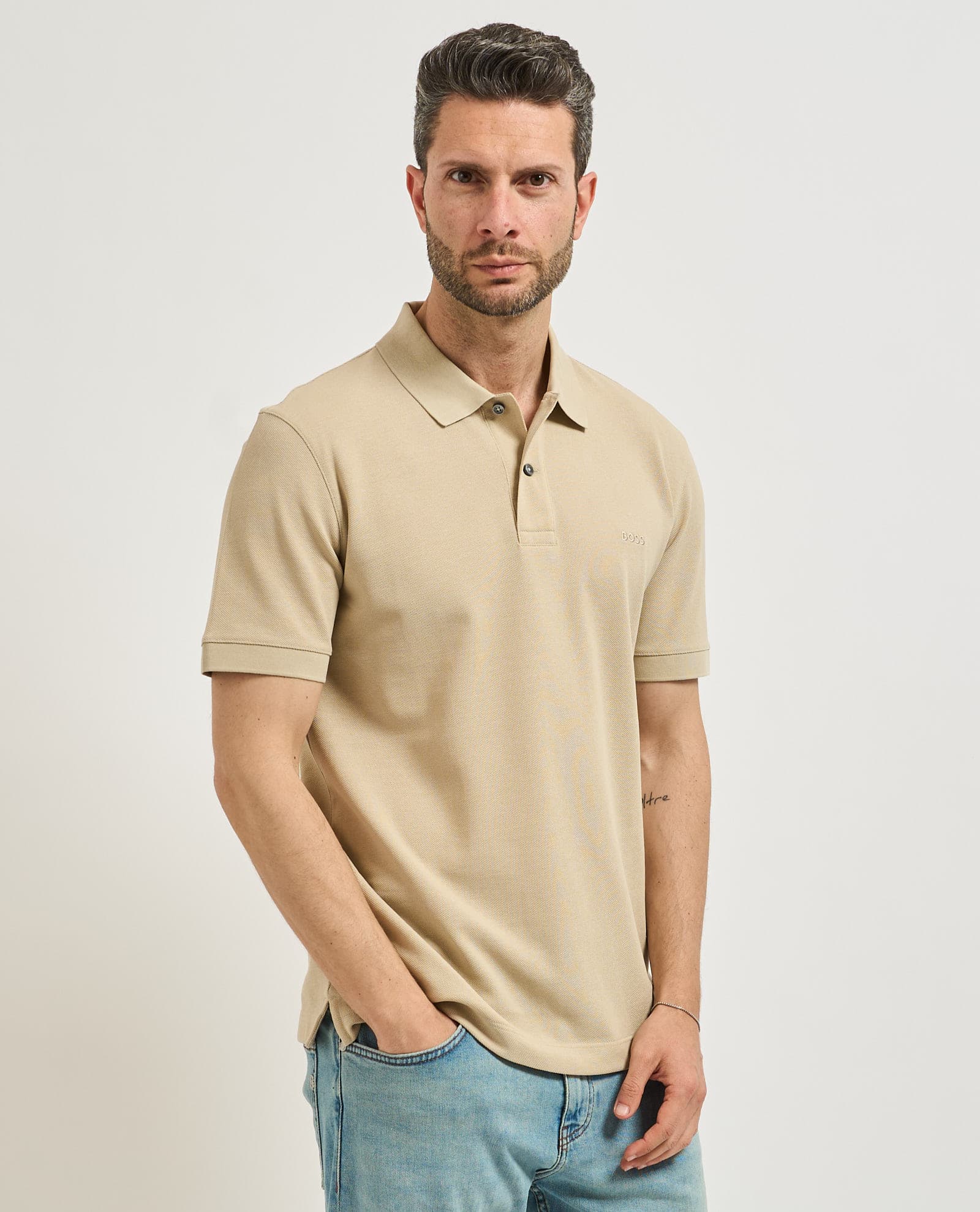 BOSS  T-shirt e Polo Beige - 3