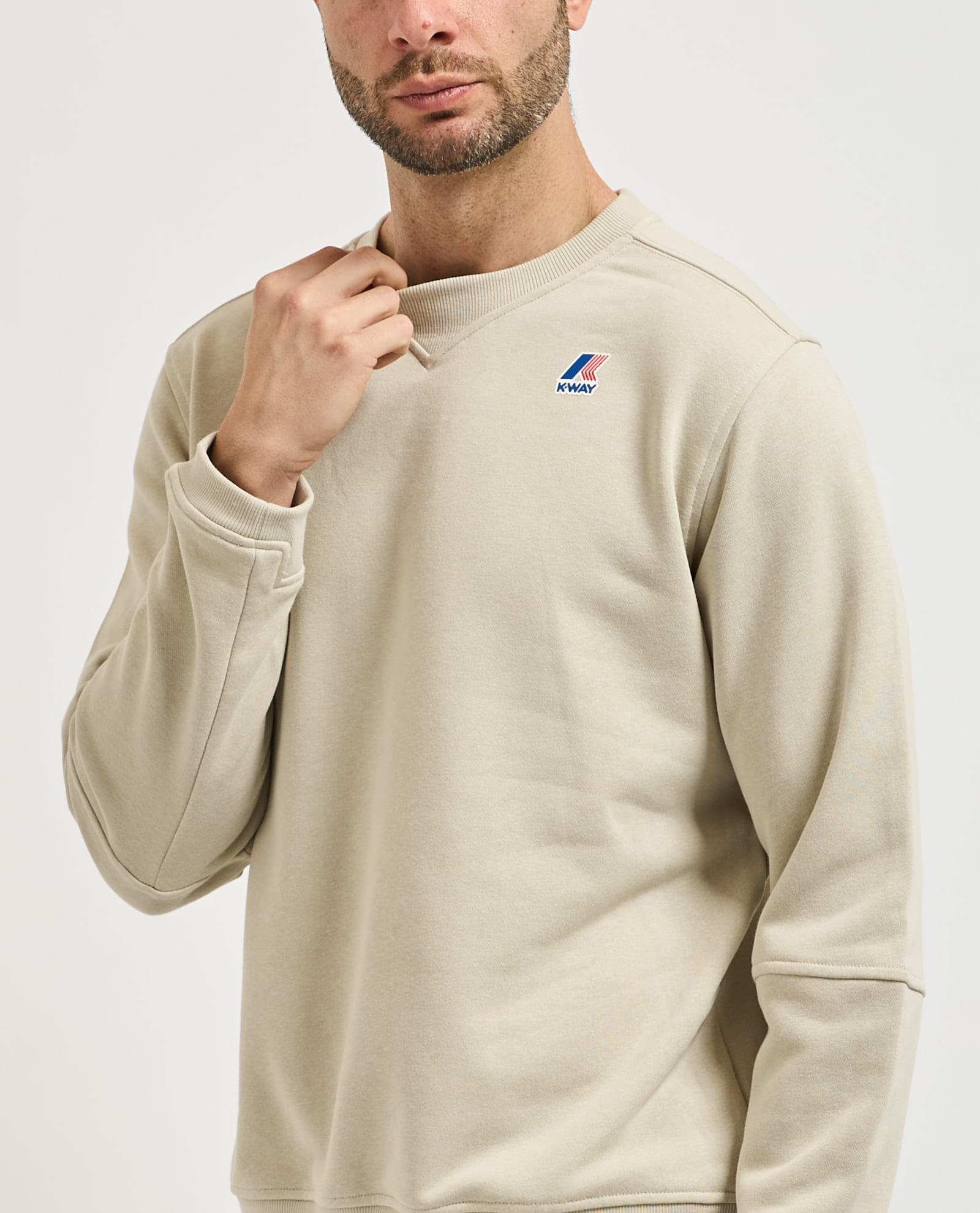 K-Way K-WAY Maglie Beige - 2