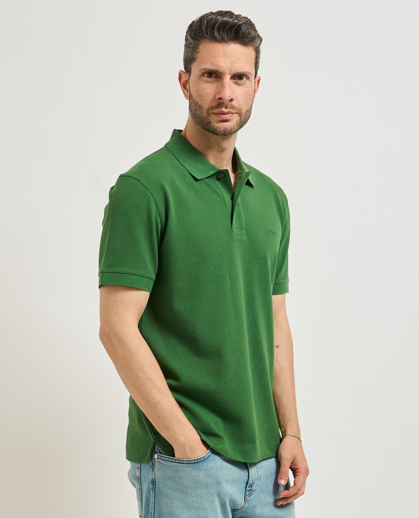 BOSS  T-shirt e Polo Verde - 3