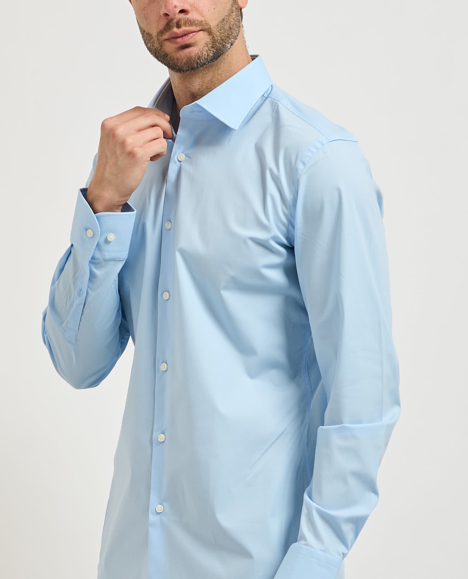 BOSS  Camicie Celeste - 2