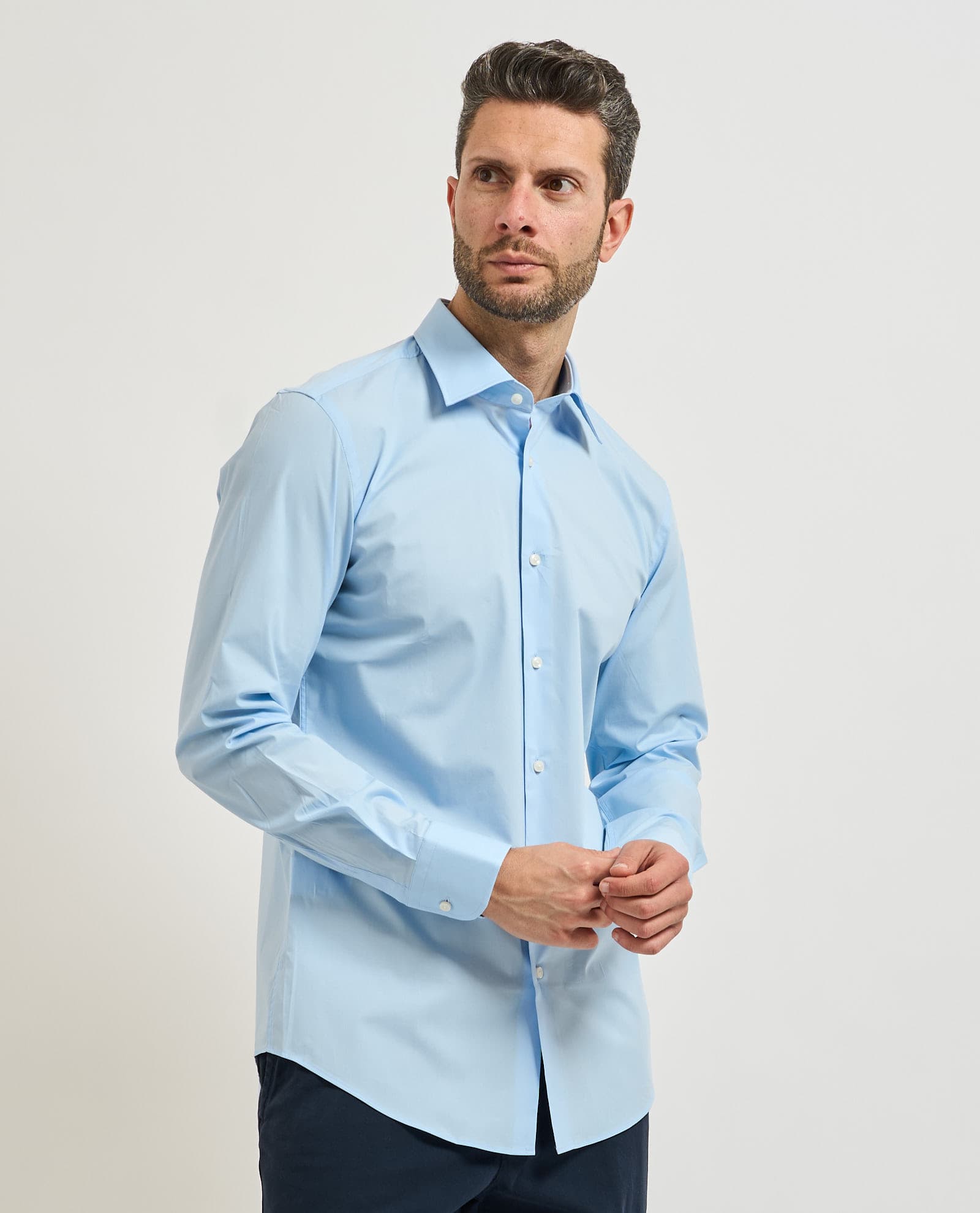 BOSS  Camicie Celeste - 3