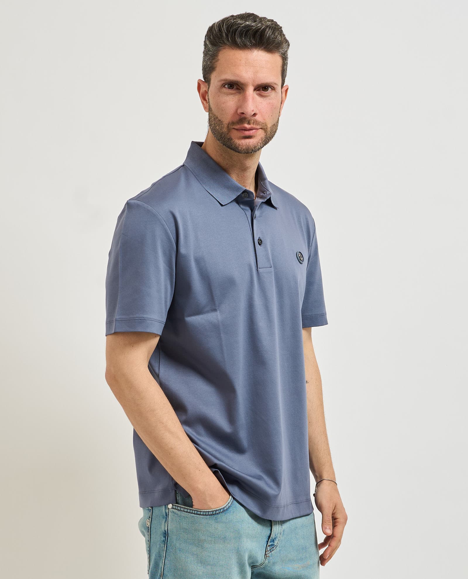 BOSS  T-shirt e Polo Blu - 3