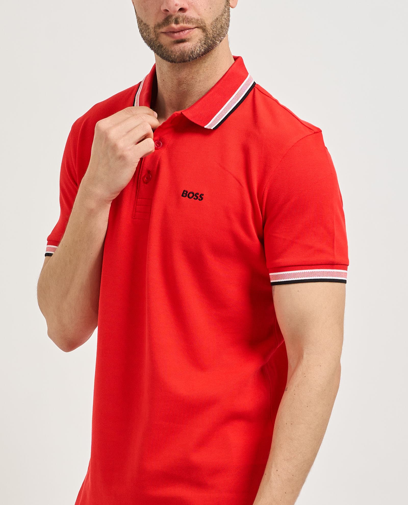 BOSS  T-shirt e Polo Rosso - 2