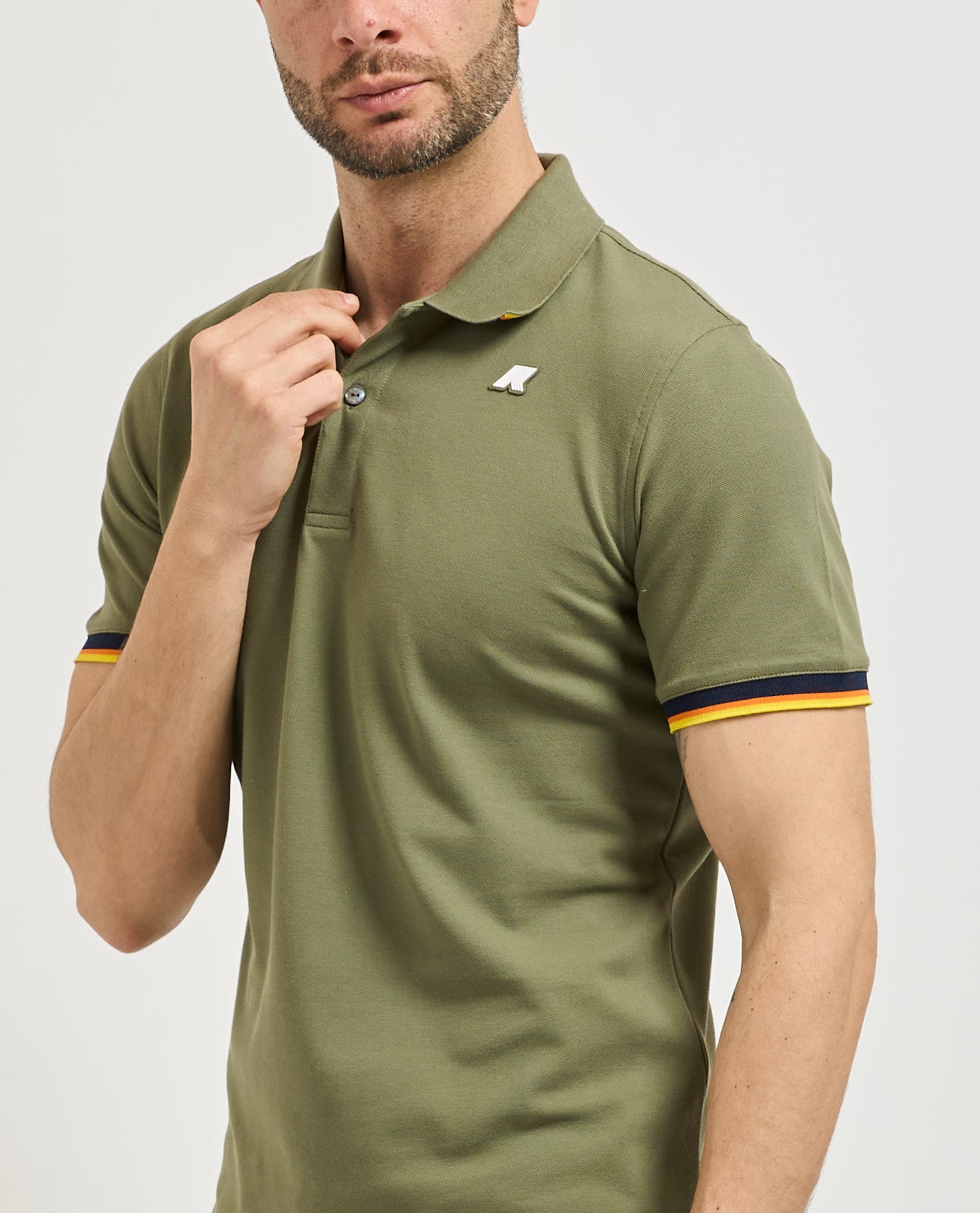 K-Way K-WAY T-shirt e Polo Verde - 2