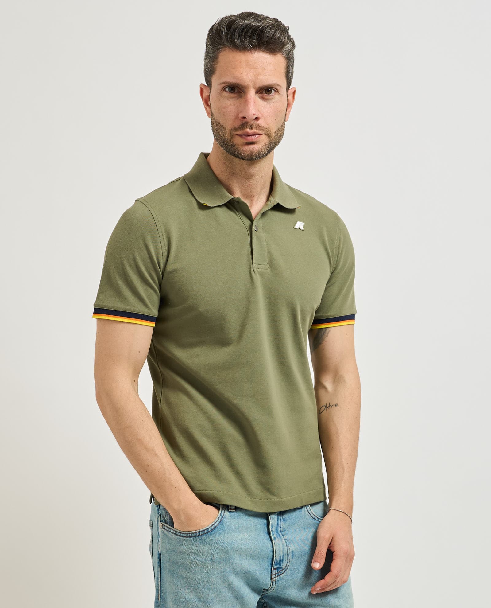K-Way K-WAY T-shirt e Polo Verde - 3