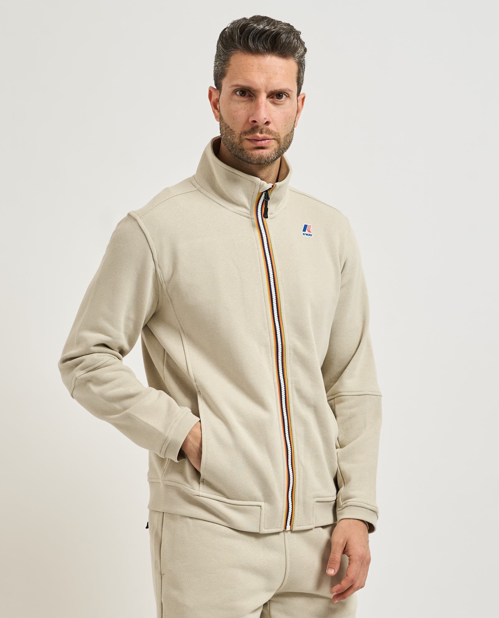 K-Way K-WAY Maglie Beige - 4