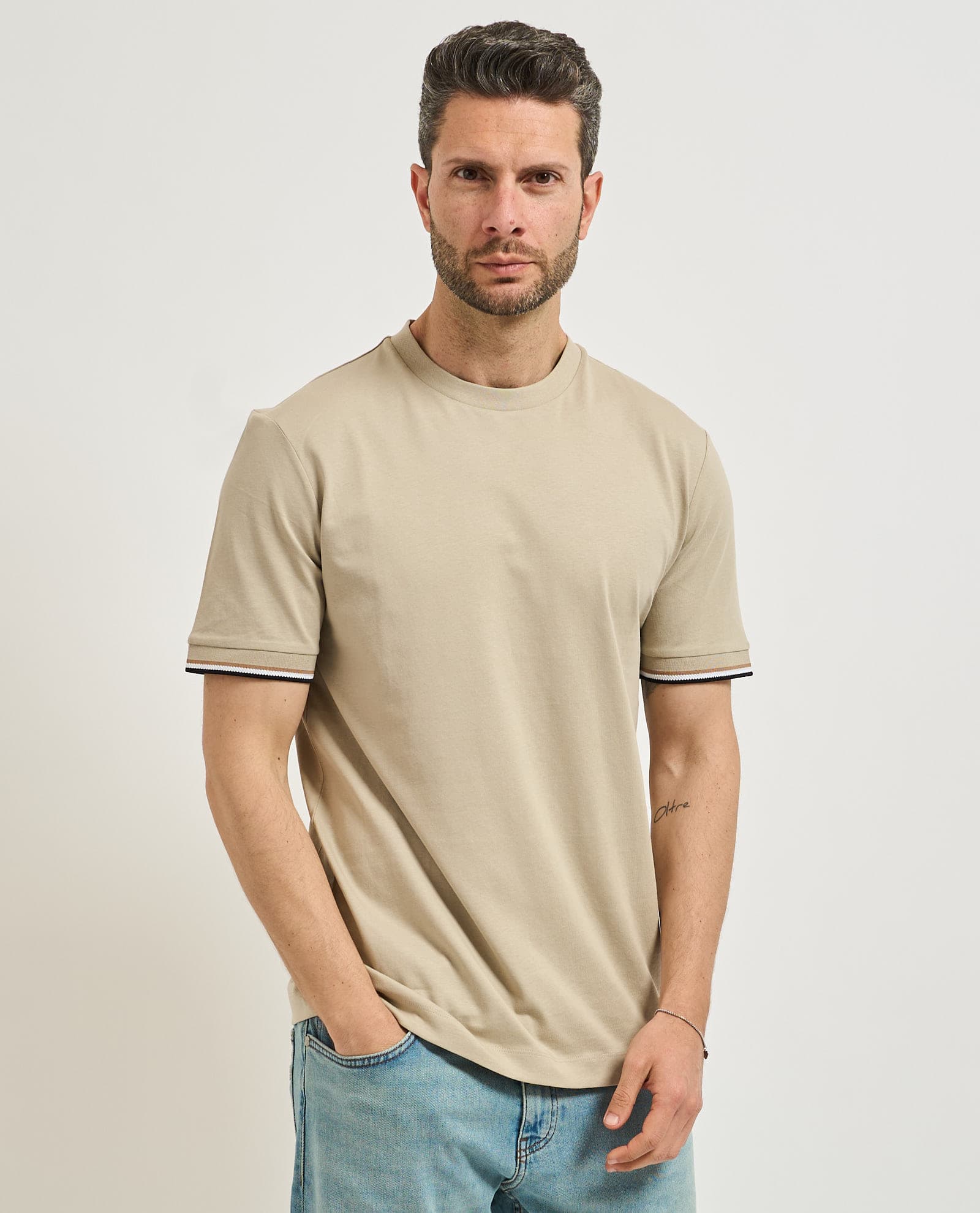 BOSS  T-shirt e Polo Beige - 3