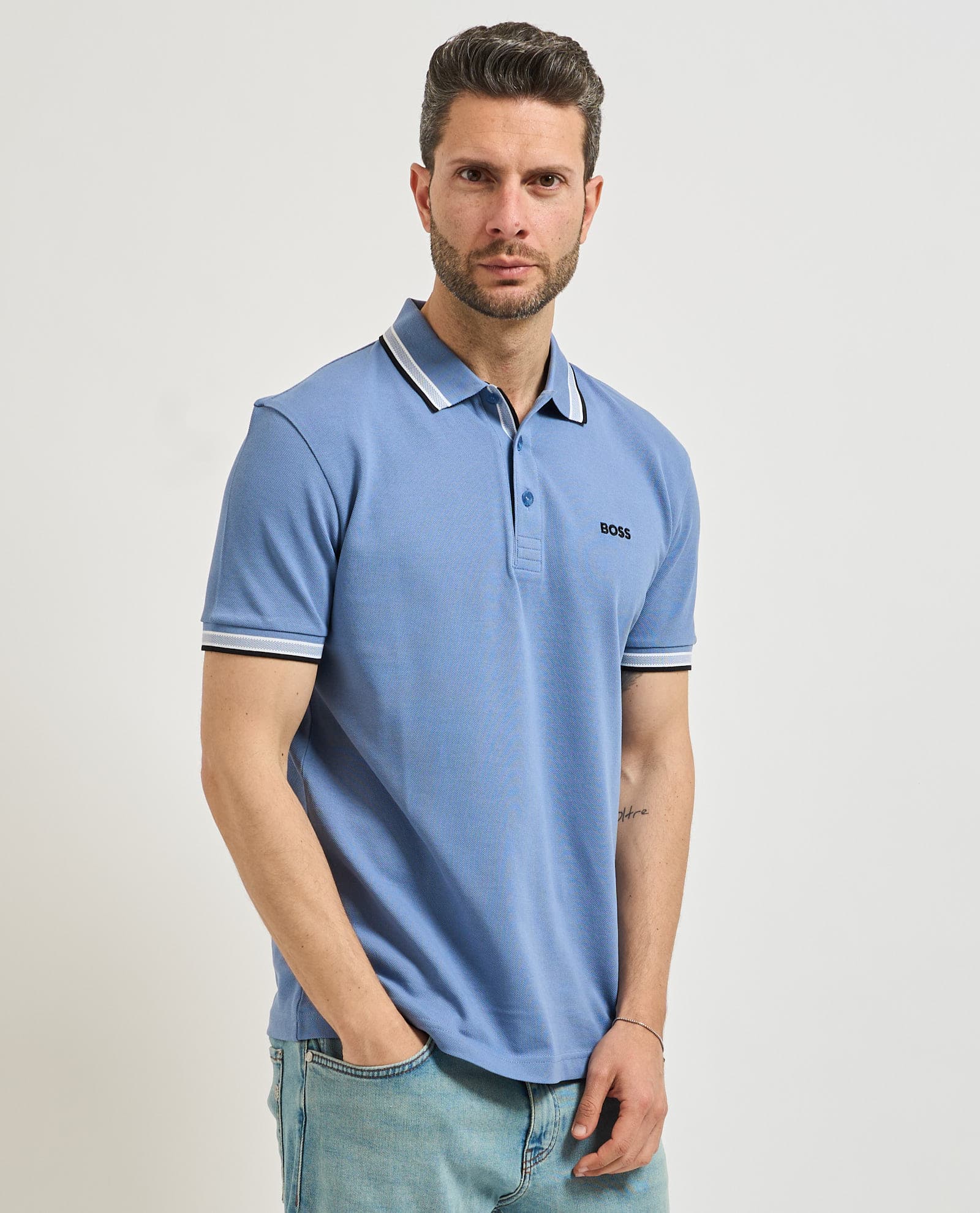 BOSS  T-shirt e Polo Blu - 3