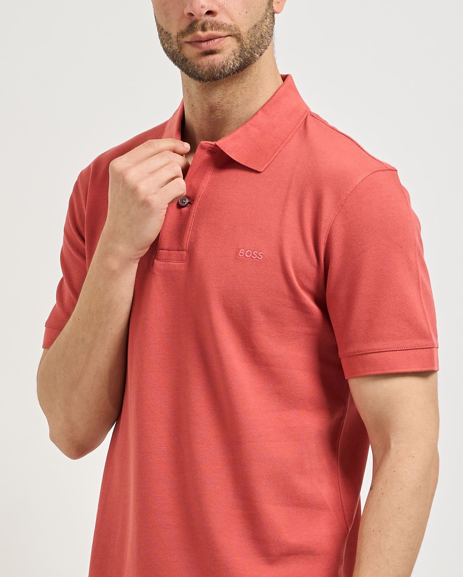 BOSS  T-shirt e Polo Rosso - 2
