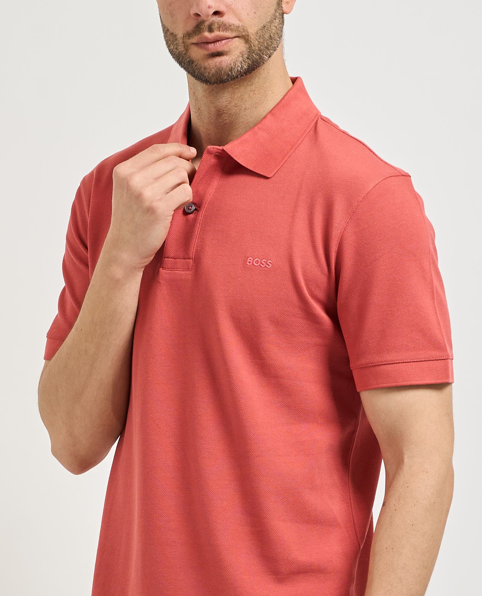 BOSS  T-shirt e Polo Rosso - 2