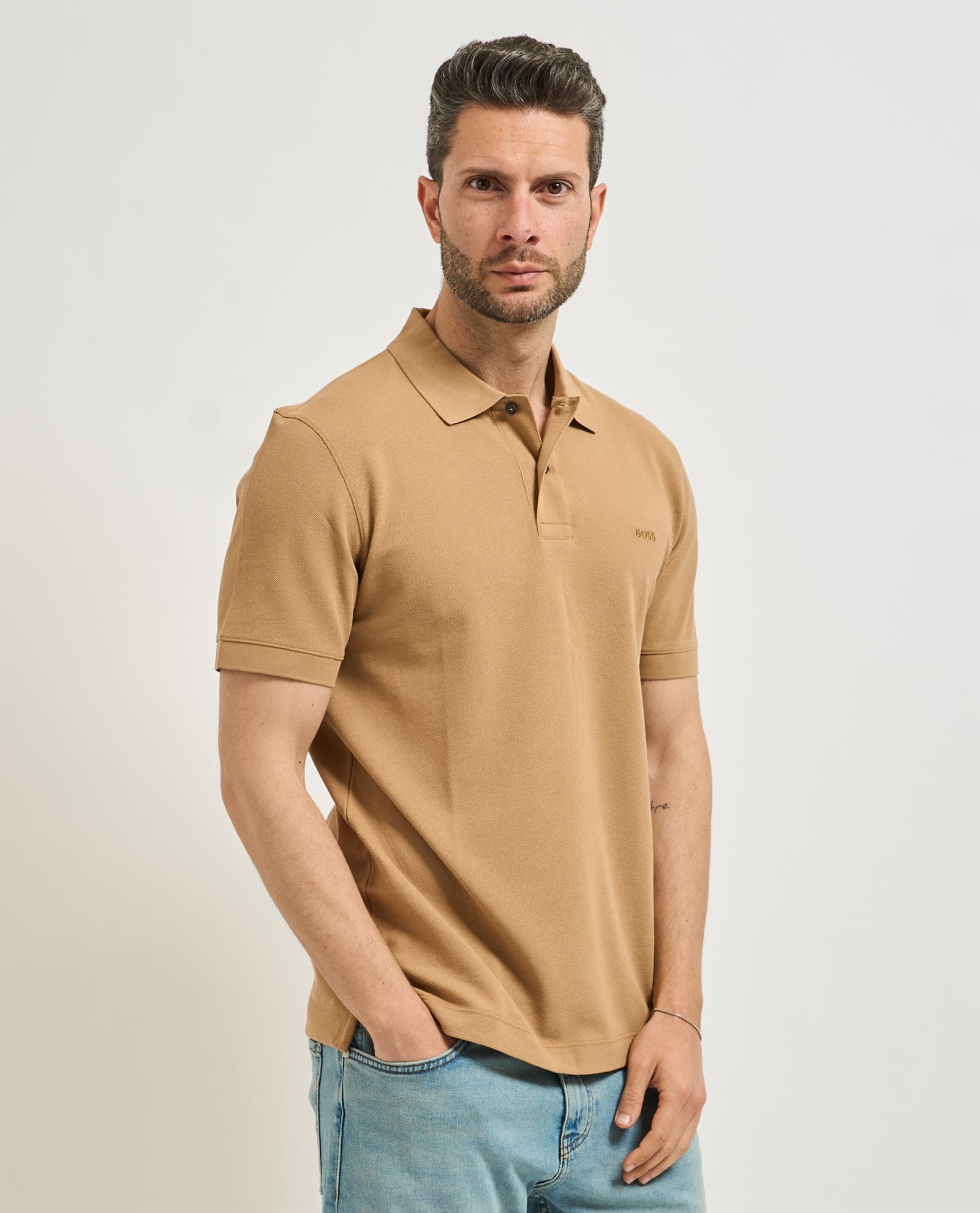 BOSS  T-shirt e Polo Marrone - 3