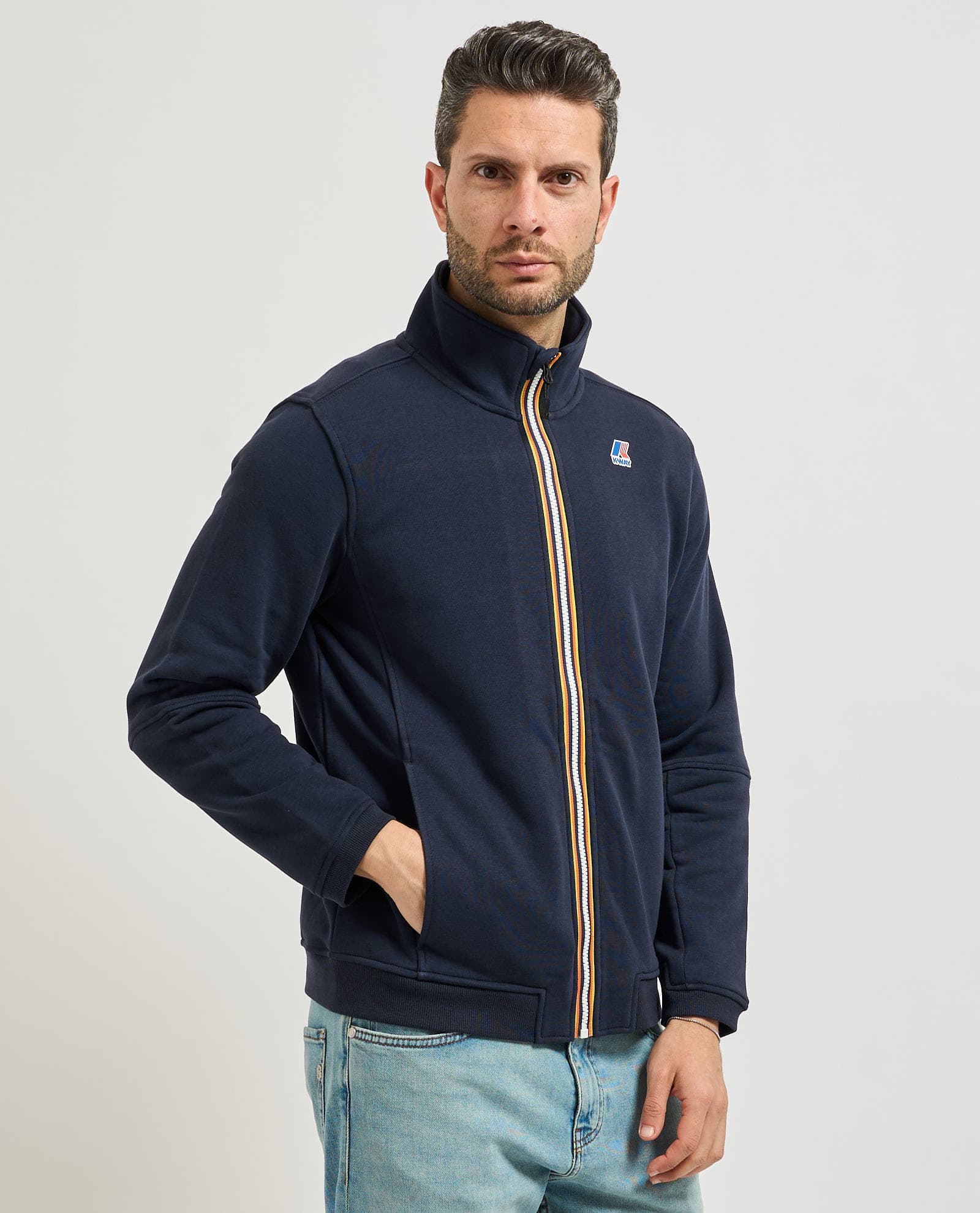 K-Way K-WAY Maglie Blu - 3