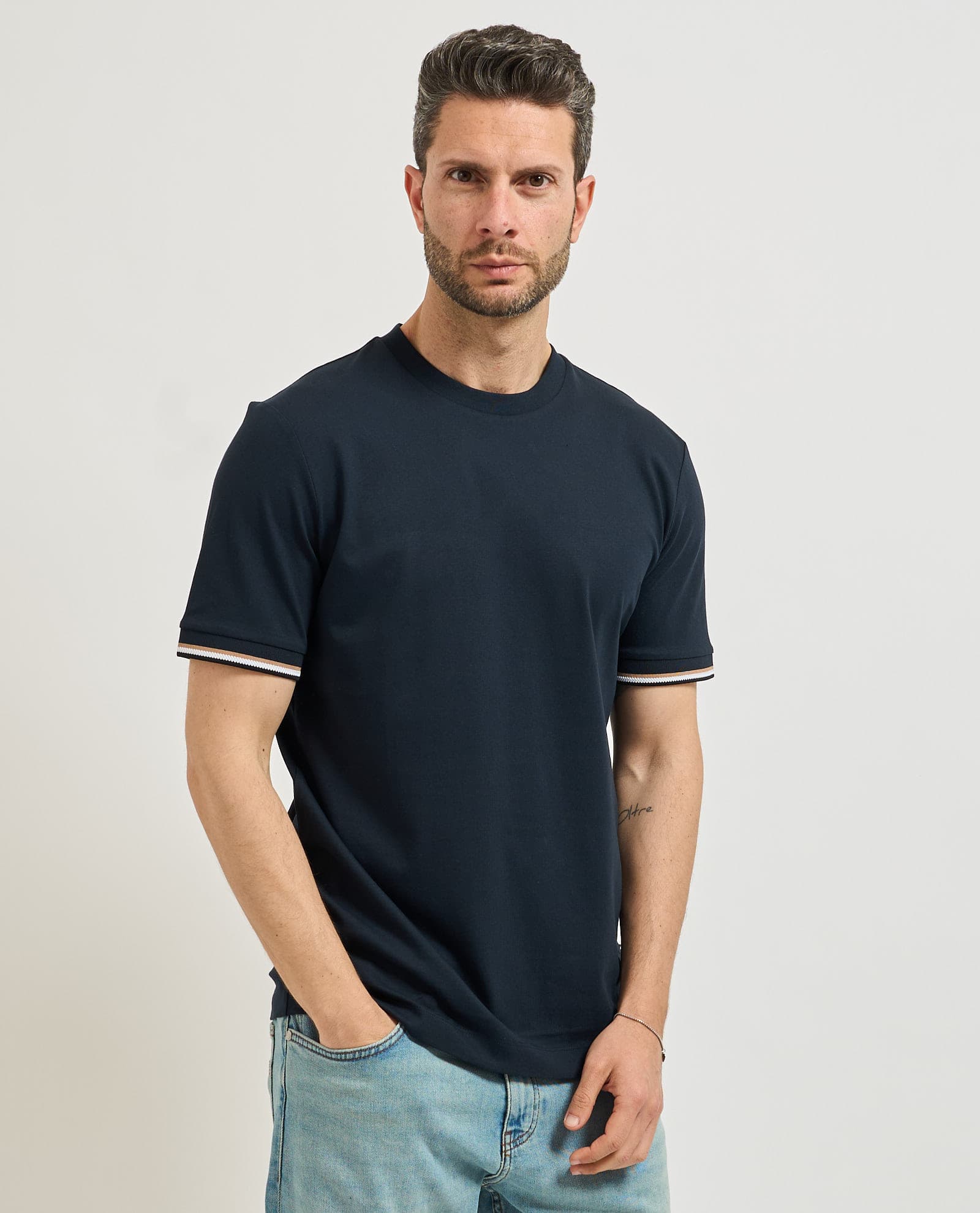 BOSS  T-shirt e Polo Blu - 3