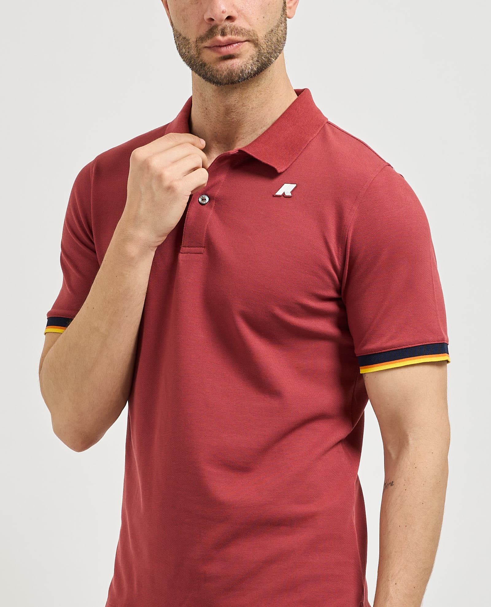 K-Way K-WAY T-shirt e Polo Rosso - 2