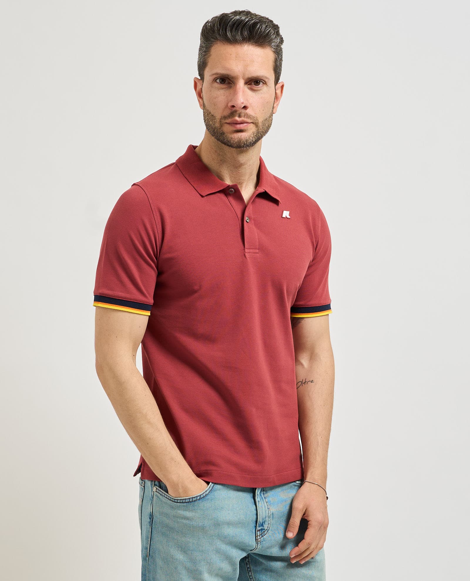 K-Way K-WAY T-shirt e Polo Rosso - 3