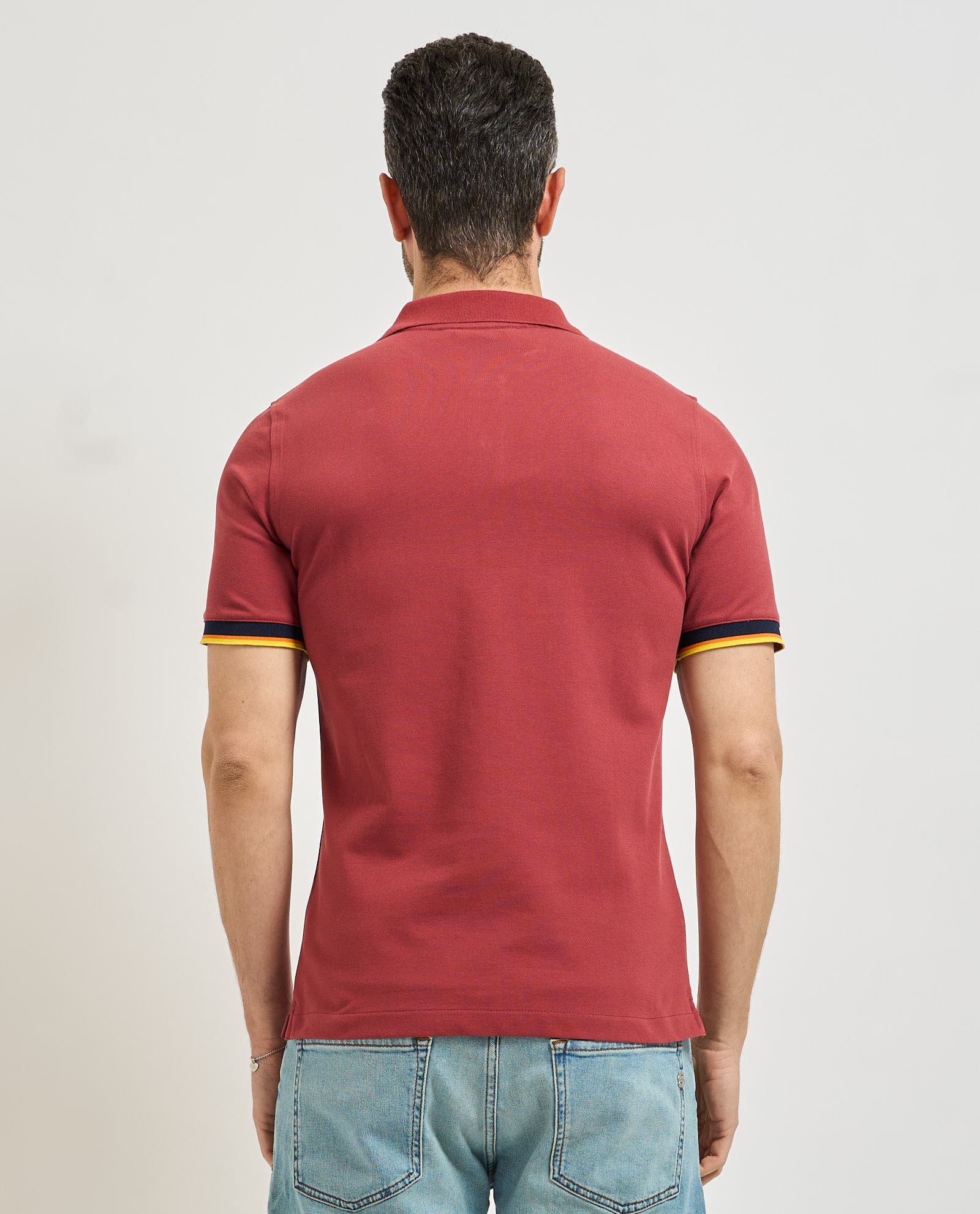K-Way K-WAY T-shirt e Polo Rosso - 4