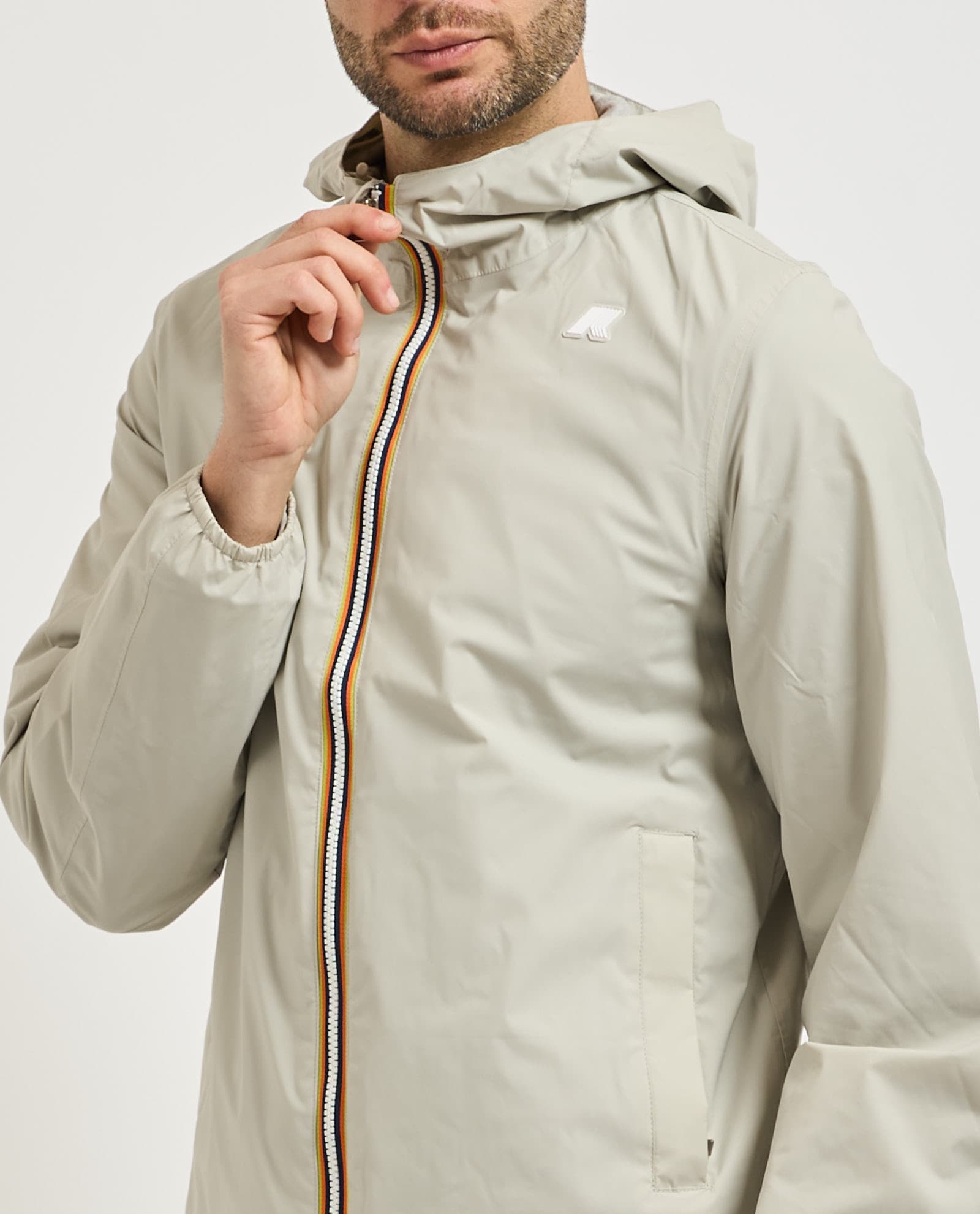 K-Way K-WAY Giacconi Beige - 2