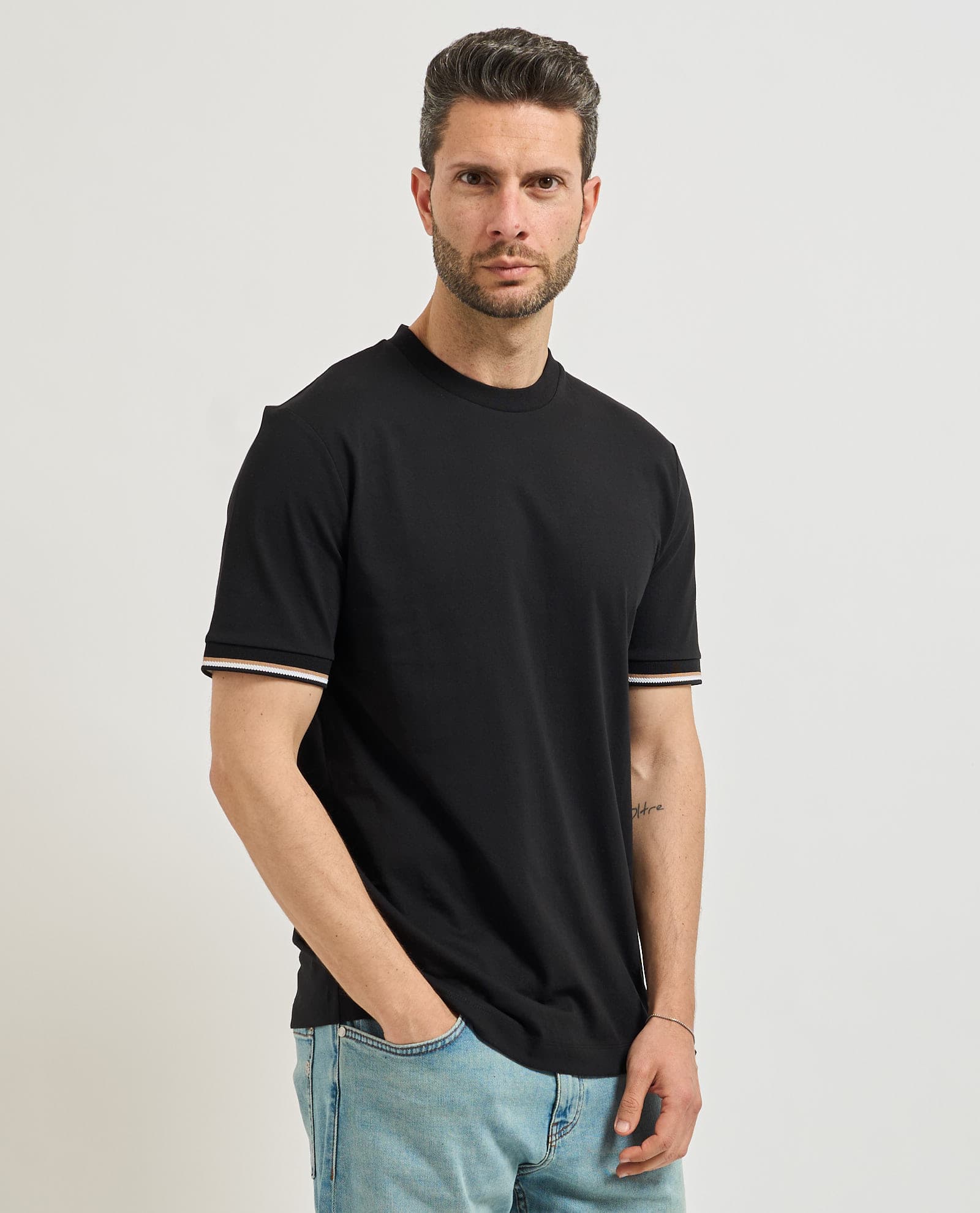 BOSS  T-shirt e Polo Nero - 3