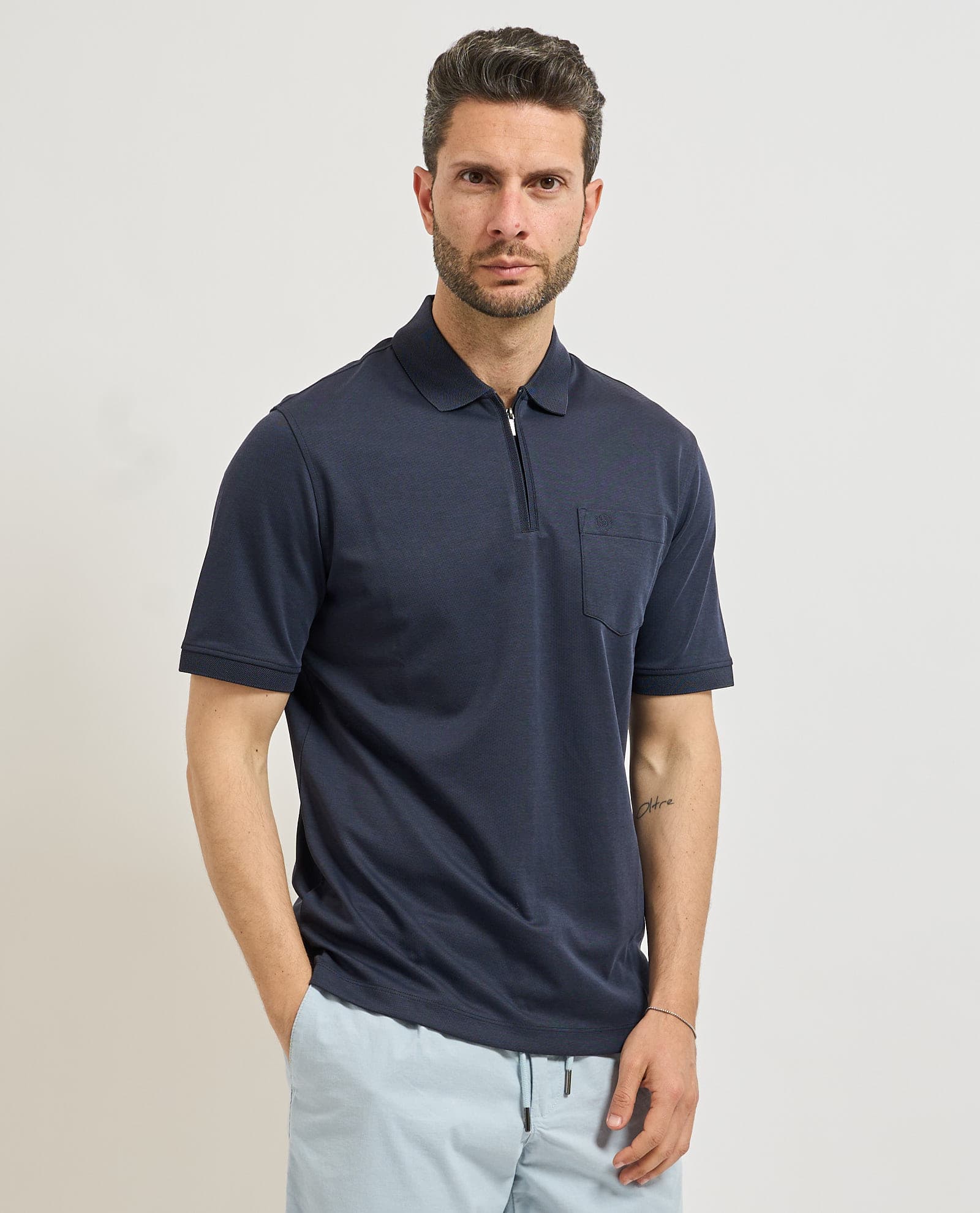 BUGATTI  T-shirt e Polo Navy - 3