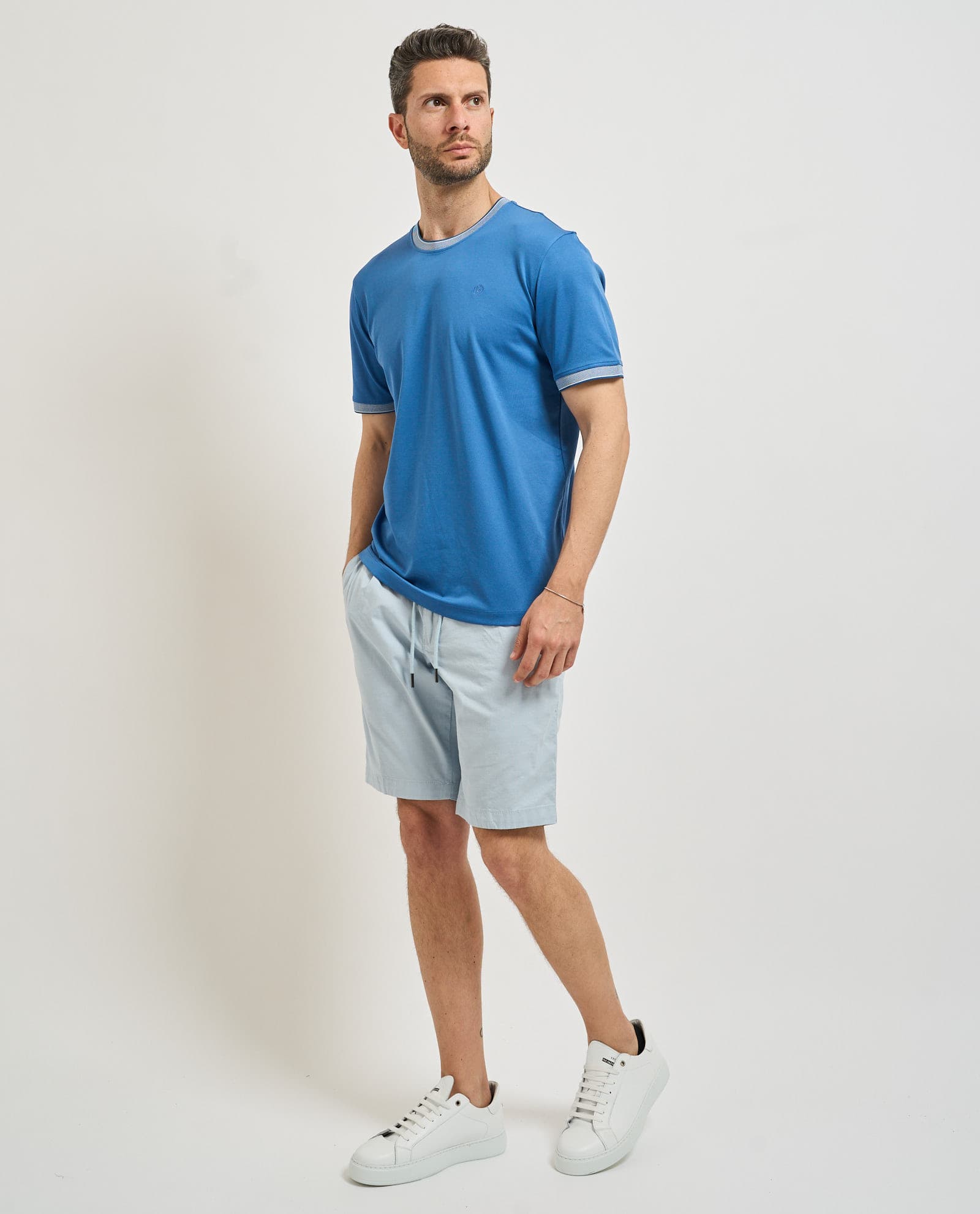 BUGATTI  Pantaloncini Celeste - 2