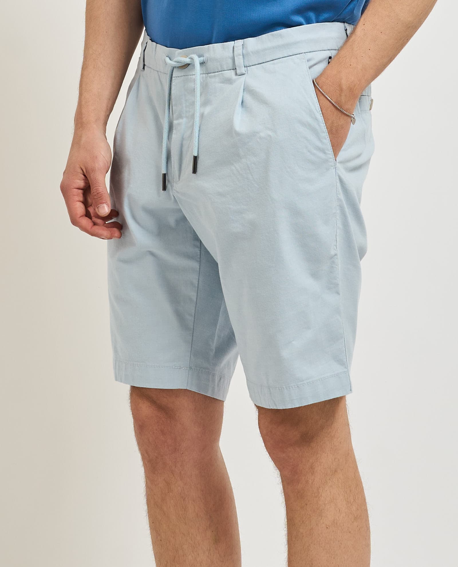 BUGATTI  Pantaloncini Celeste - 3