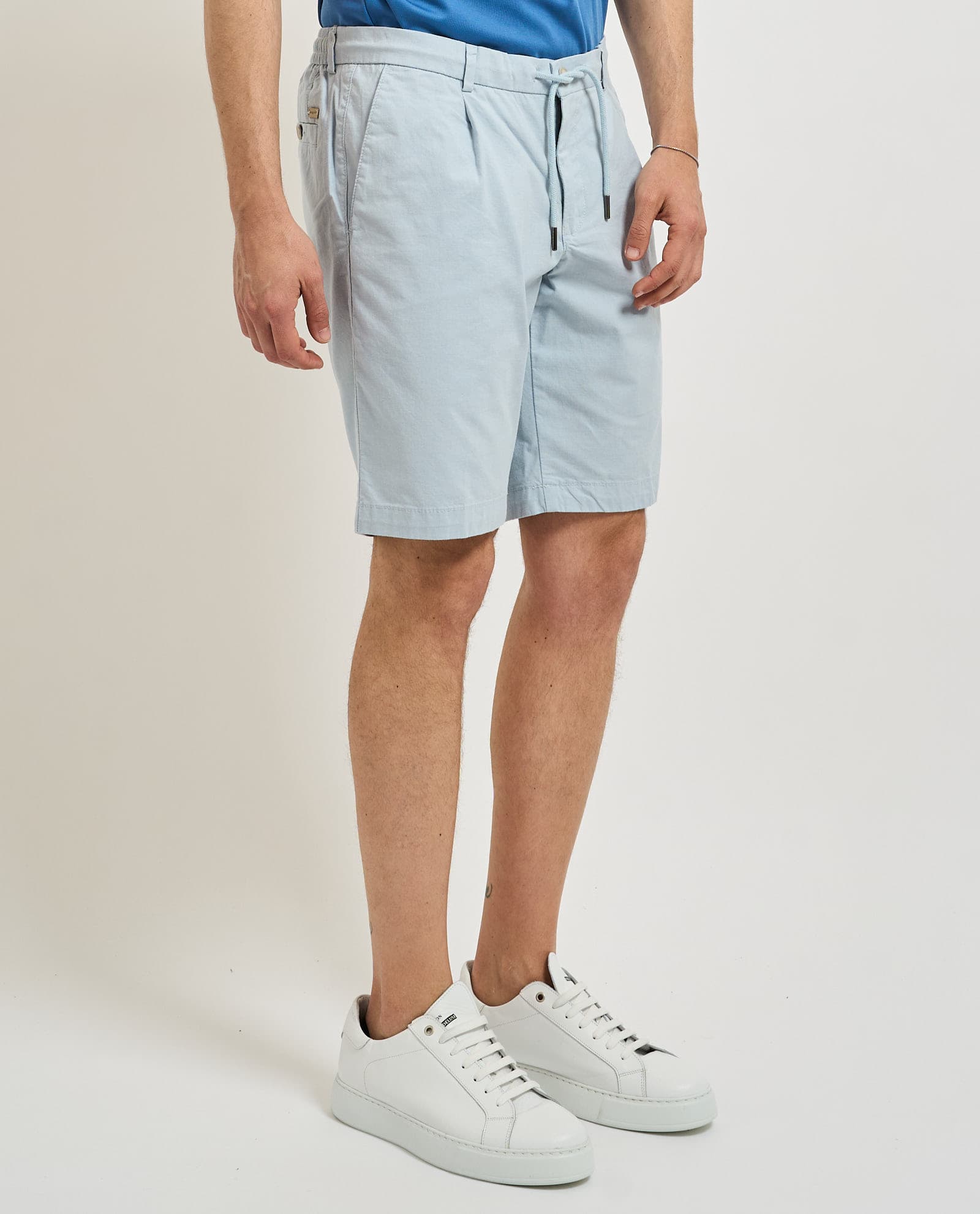 BUGATTI  Pantaloncini Celeste - 4