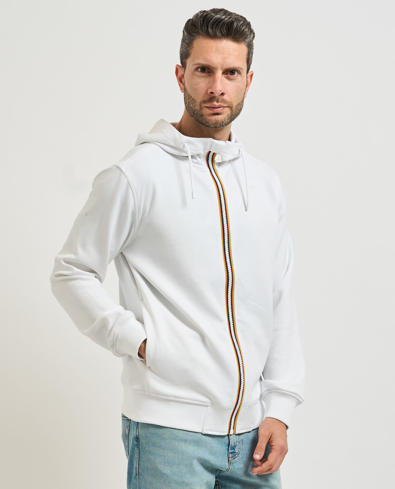 K-Way K-WAY Maglie Bianco - 4