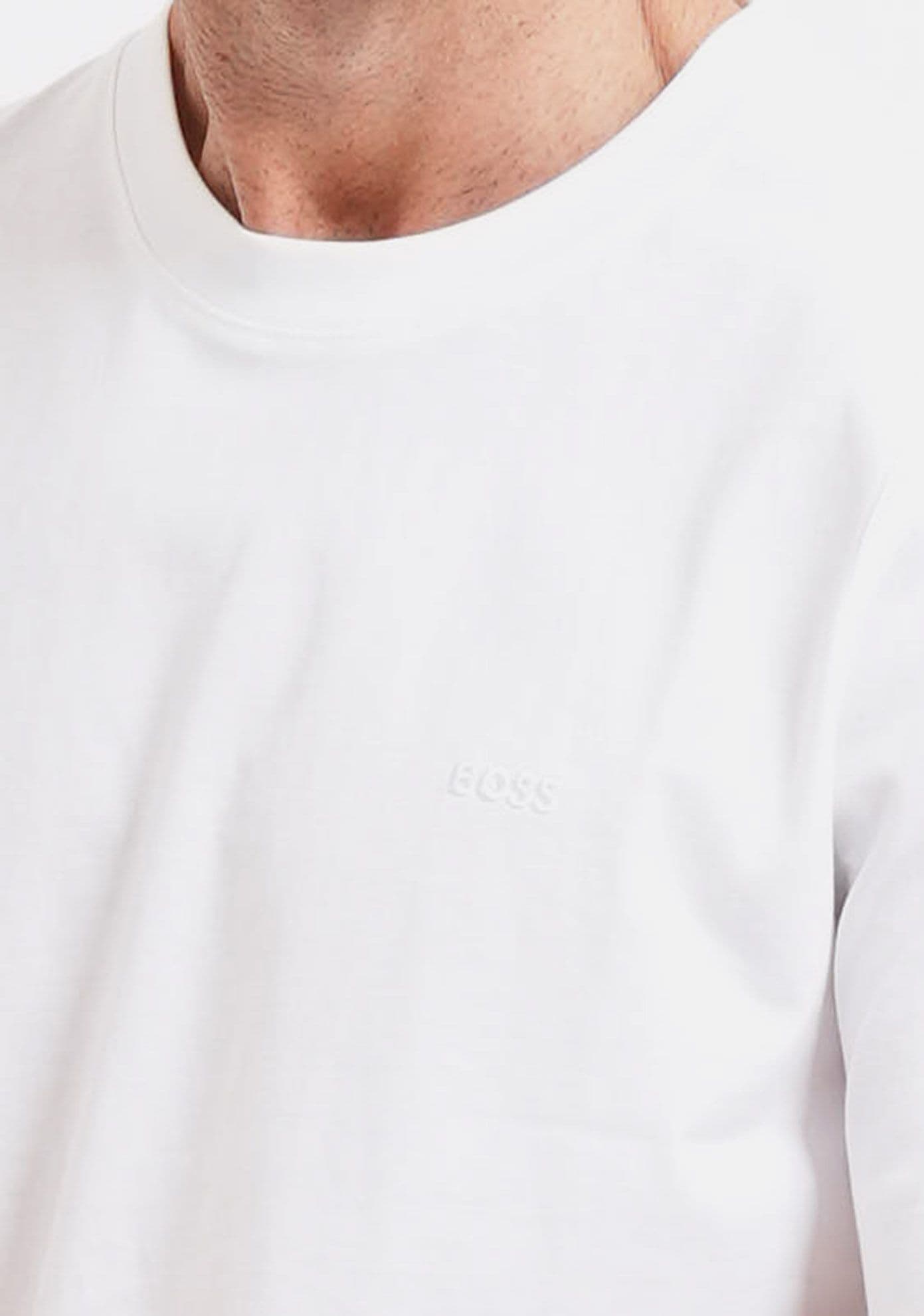 BOSS  T-shirt e Polo Bianco - 3