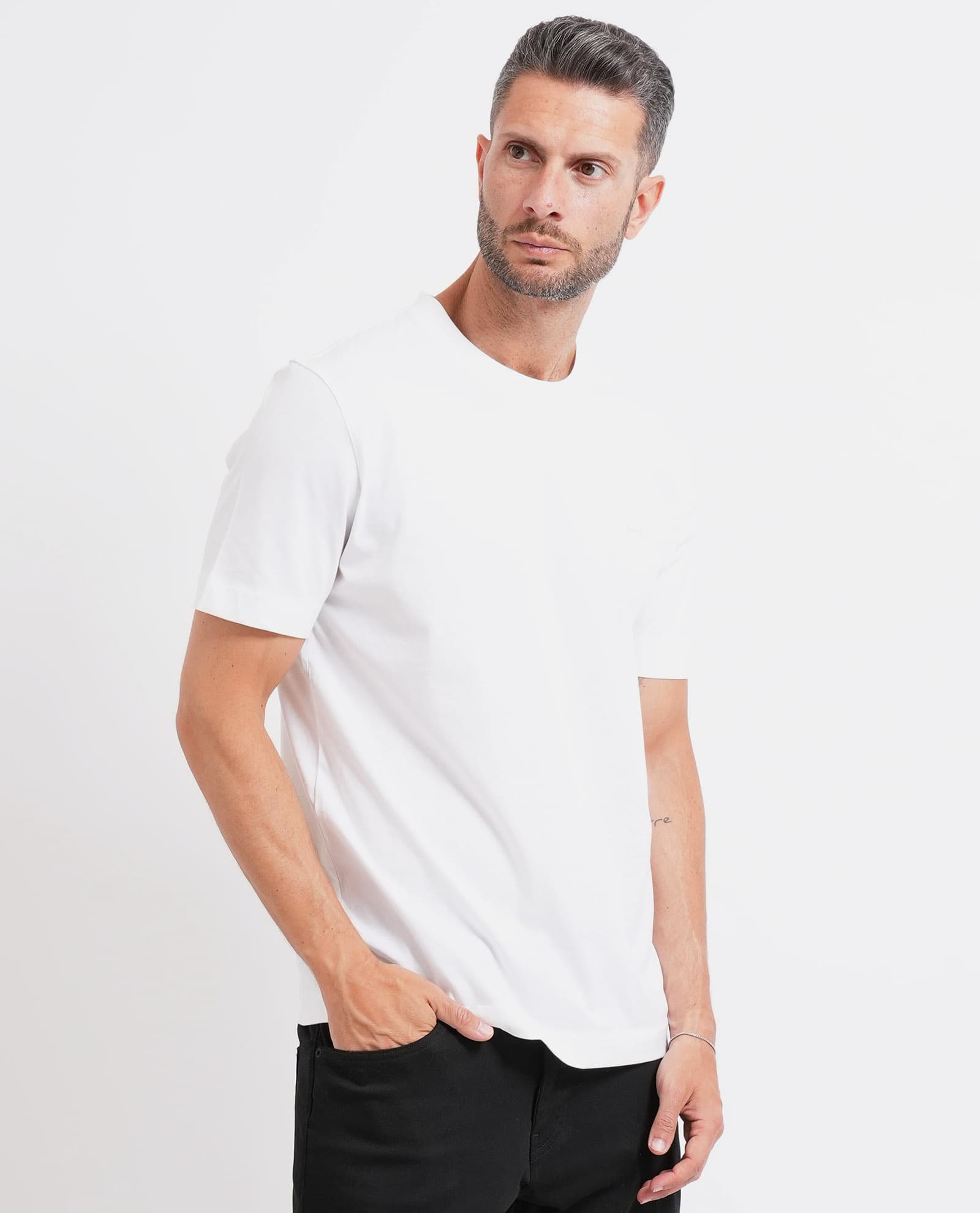 BOSS  T-shirt e Polo Bianco - 4