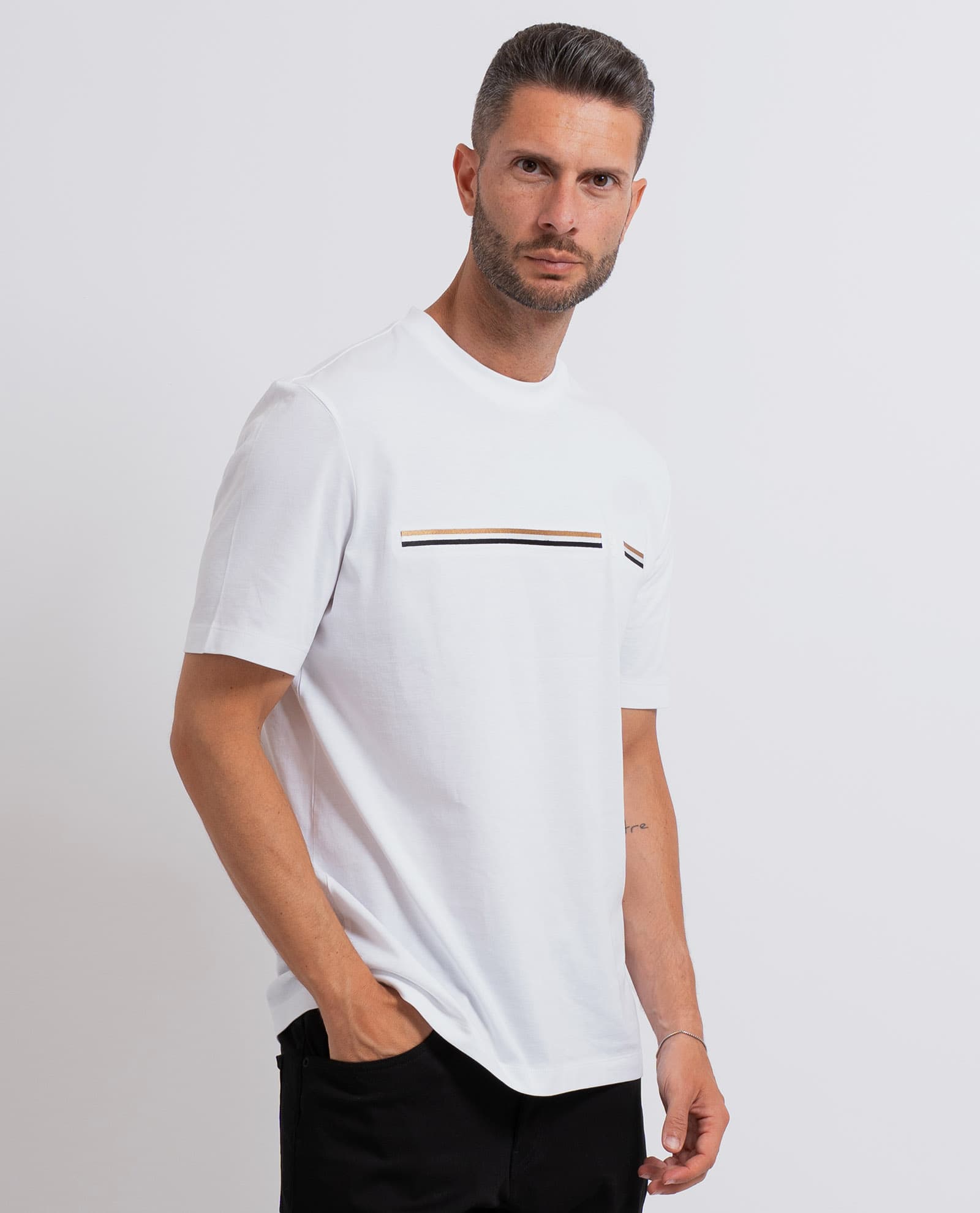 BOSS  T-shirt e Polo Bianco - 2