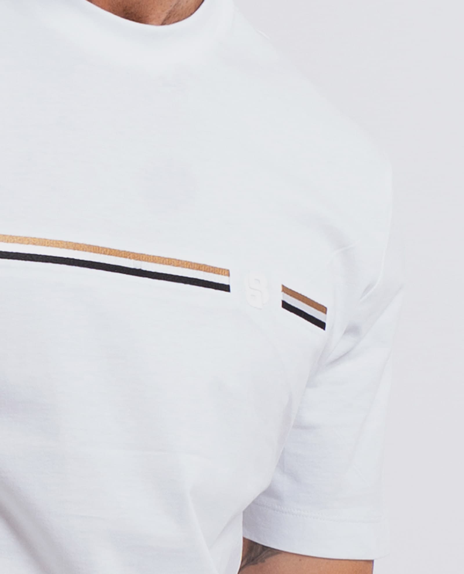 BOSS  T-shirt e Polo Bianco - 3
