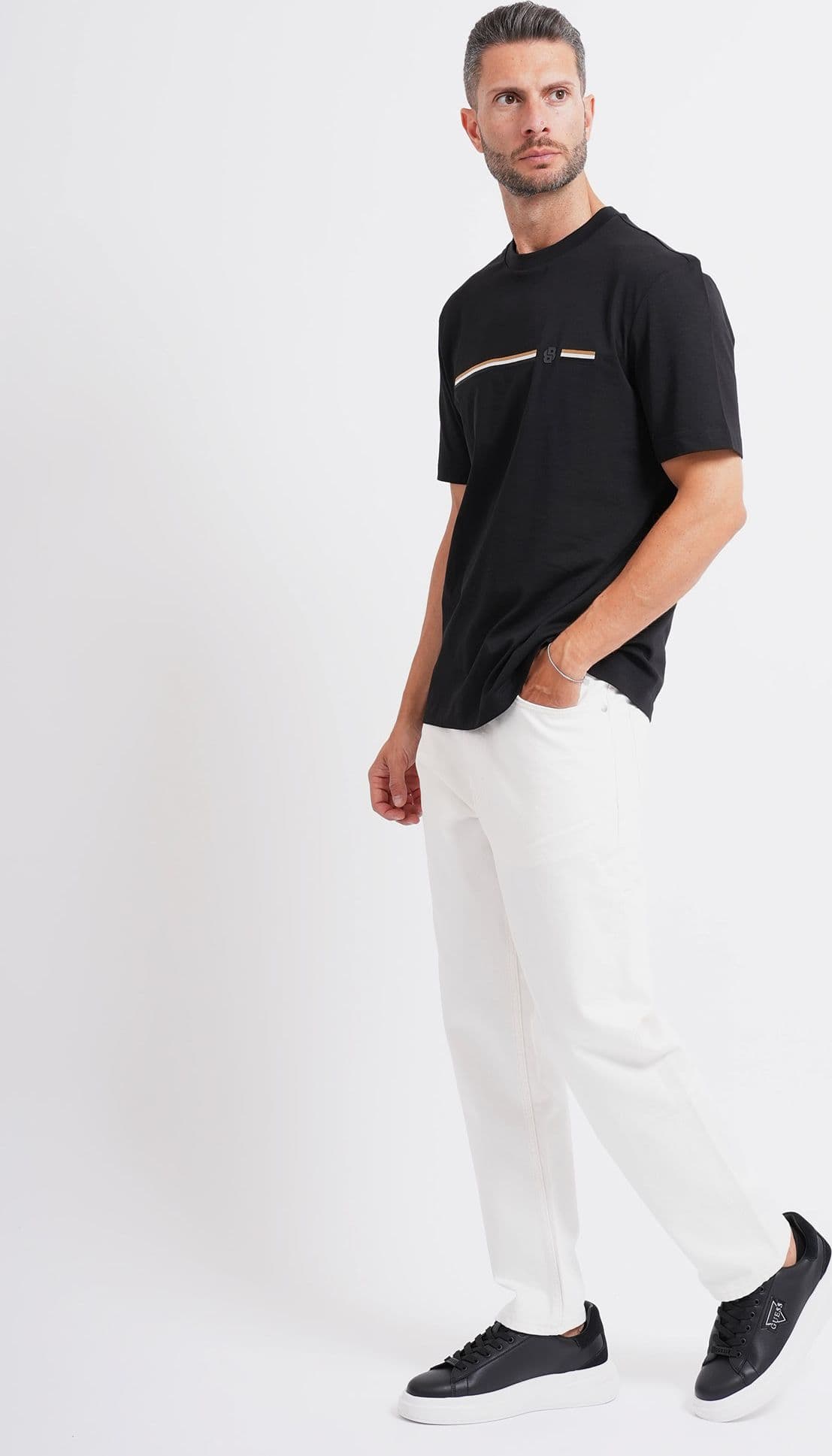 BOSS  T-shirt e Polo Nero - 3